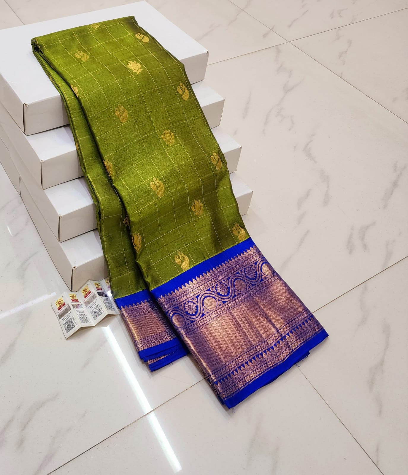 Kanchipuram Pure Silk Saree
