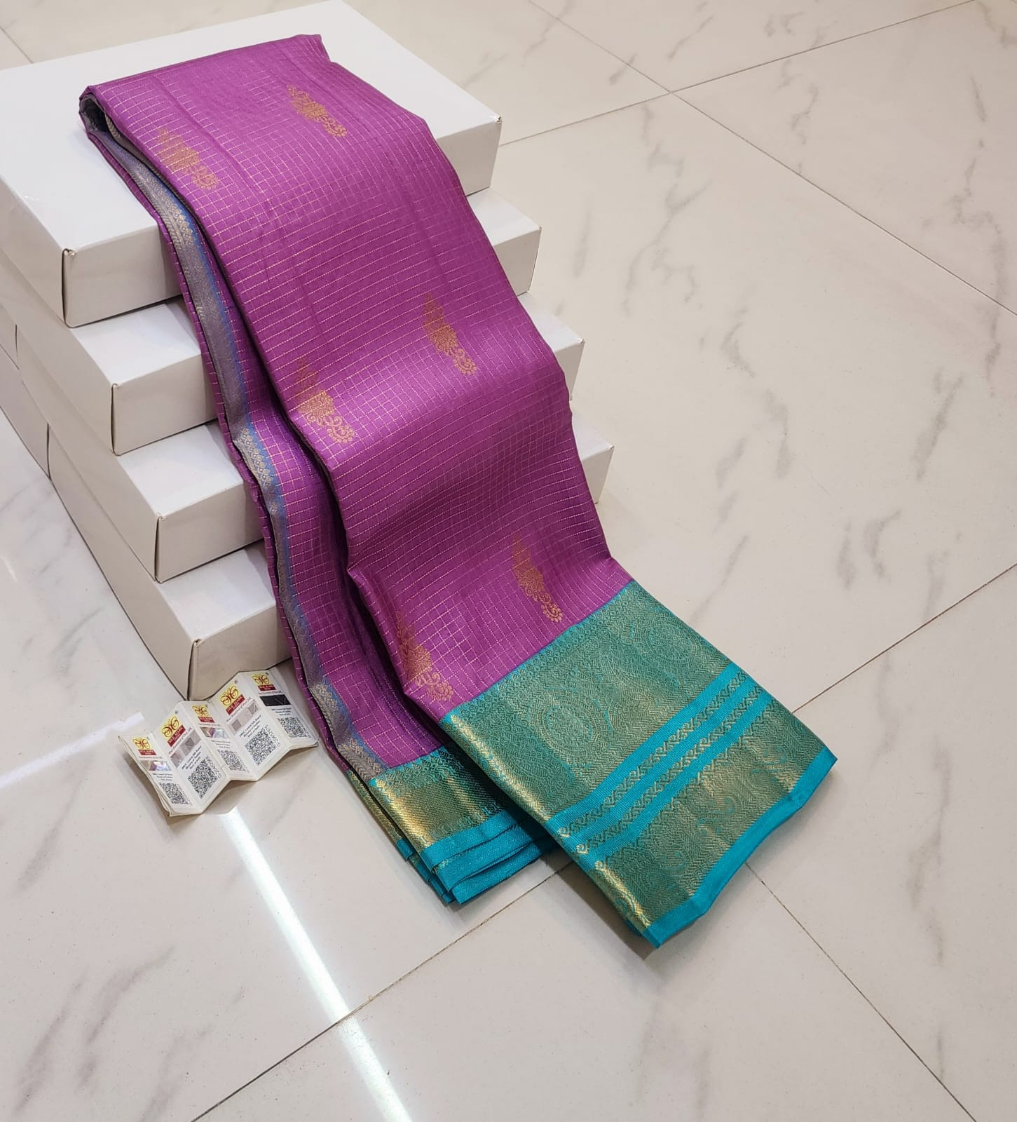 Kanchipuram Pure Silk Saree