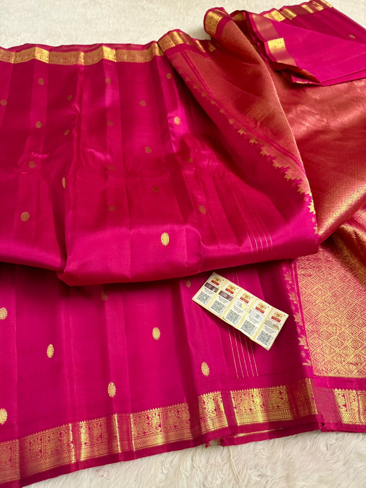 Pure Kanchipuram Silk Saree