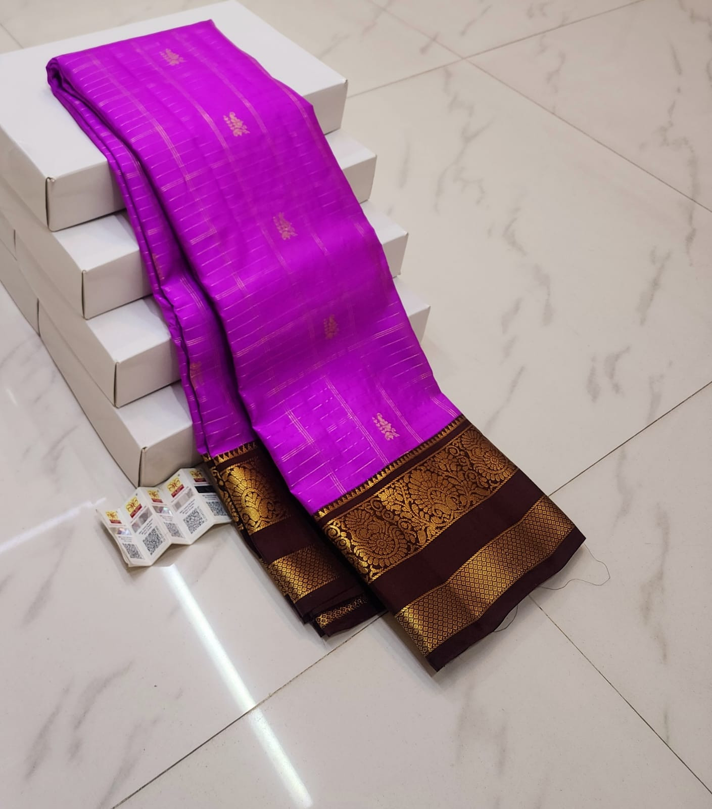 Kanchipuram Pure Silk Saree