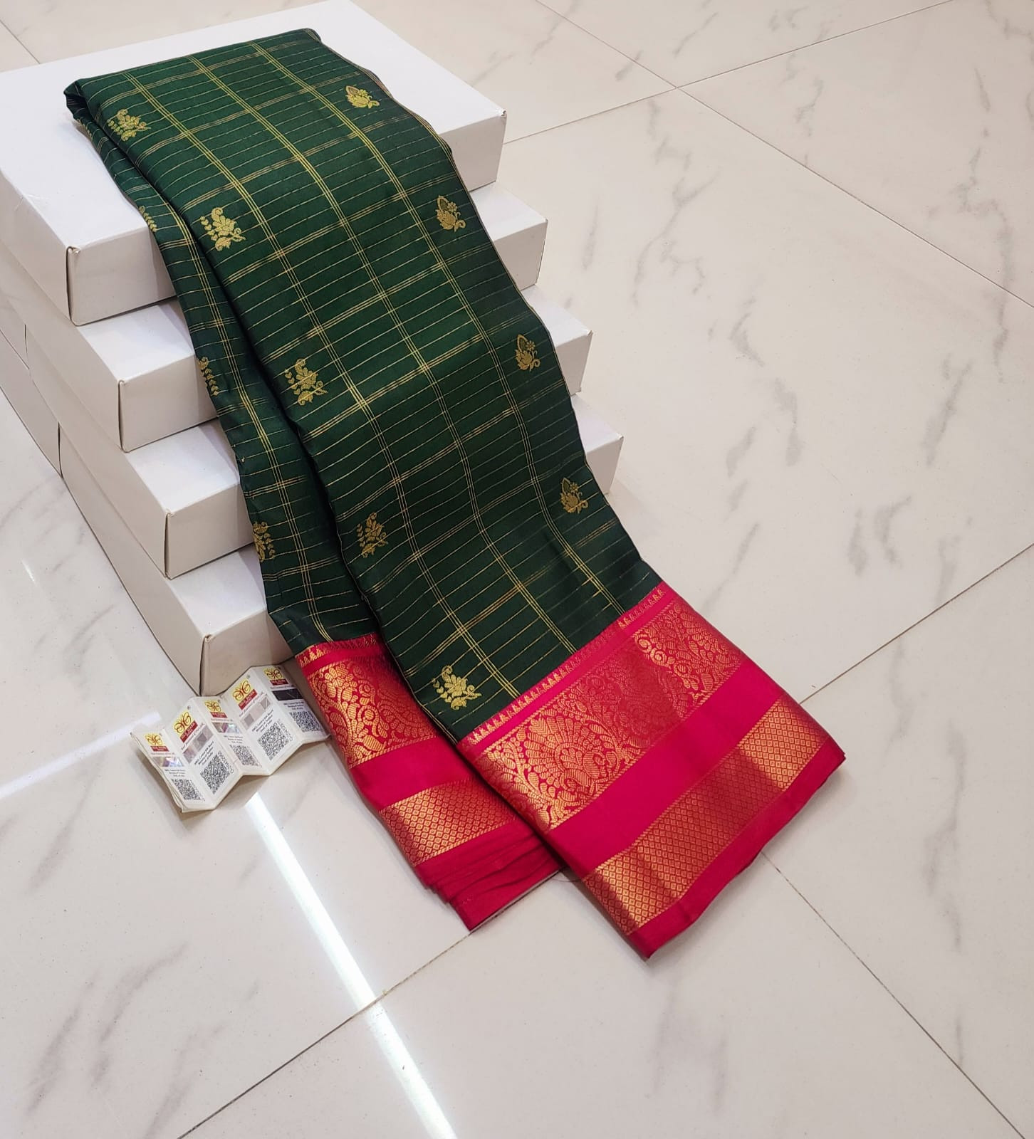 Kanchipuram Pure Silk Saree