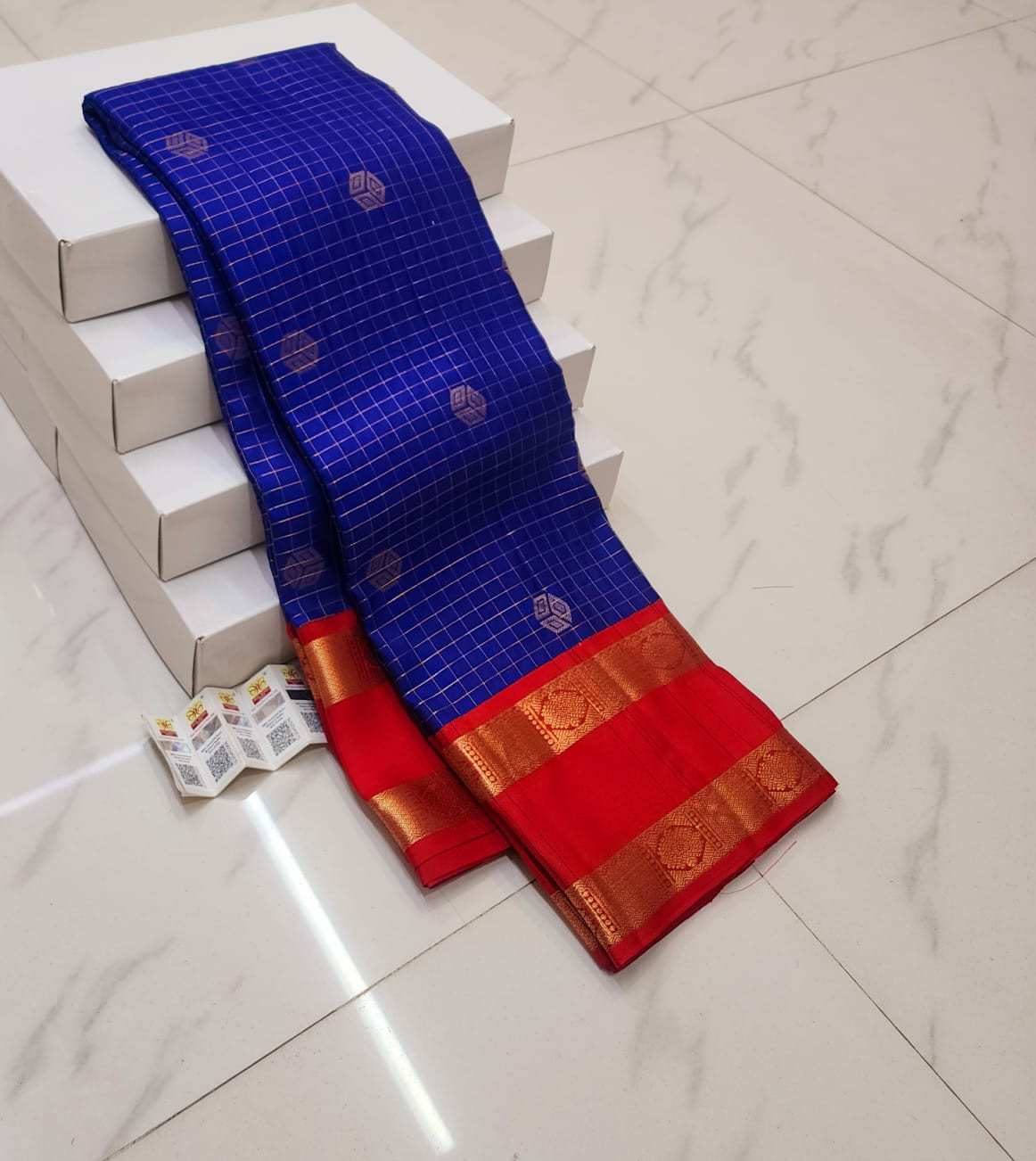 Kanchipuram Pure Silk Saree