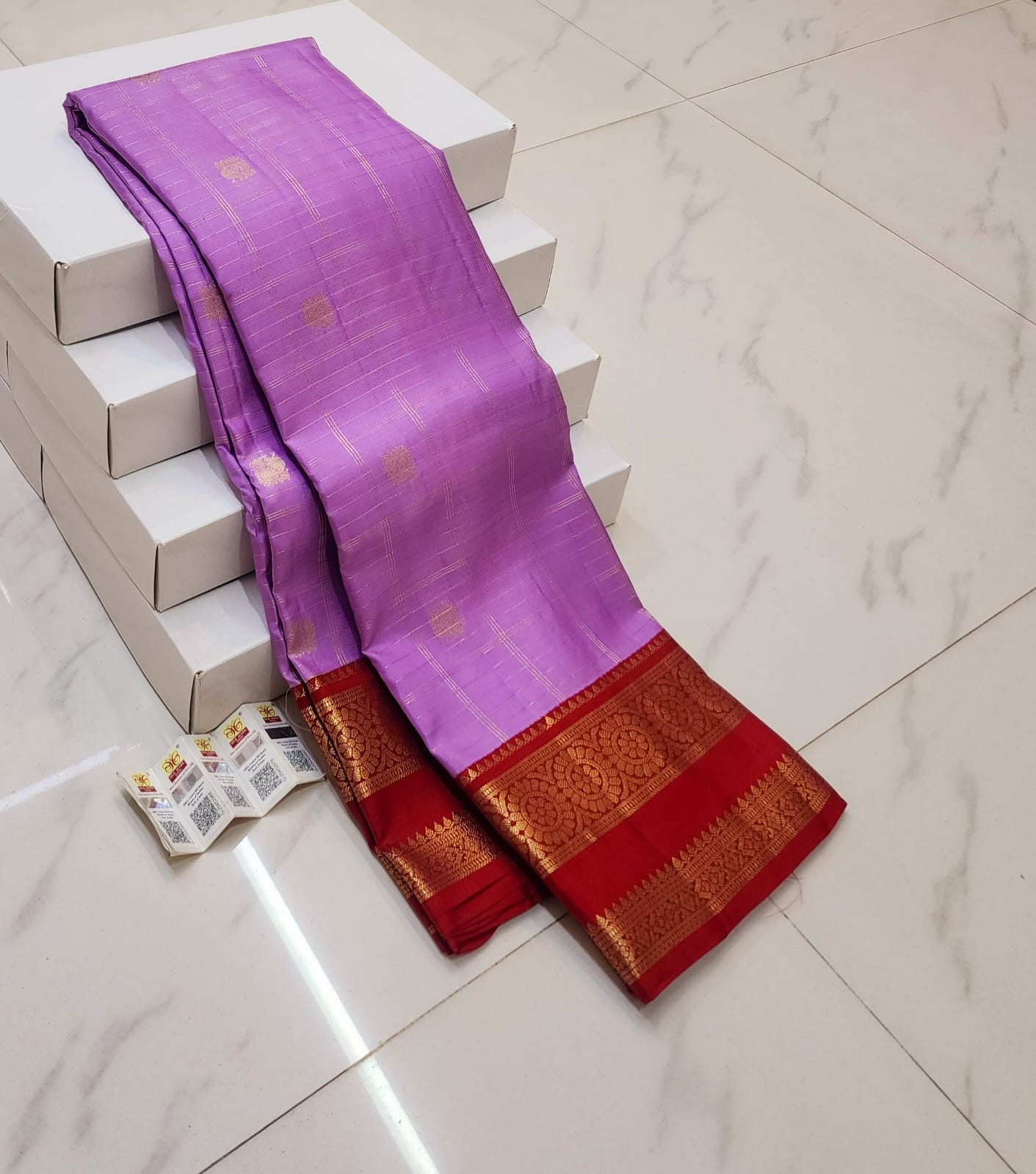 Kanchipuram Pure Silk Saree