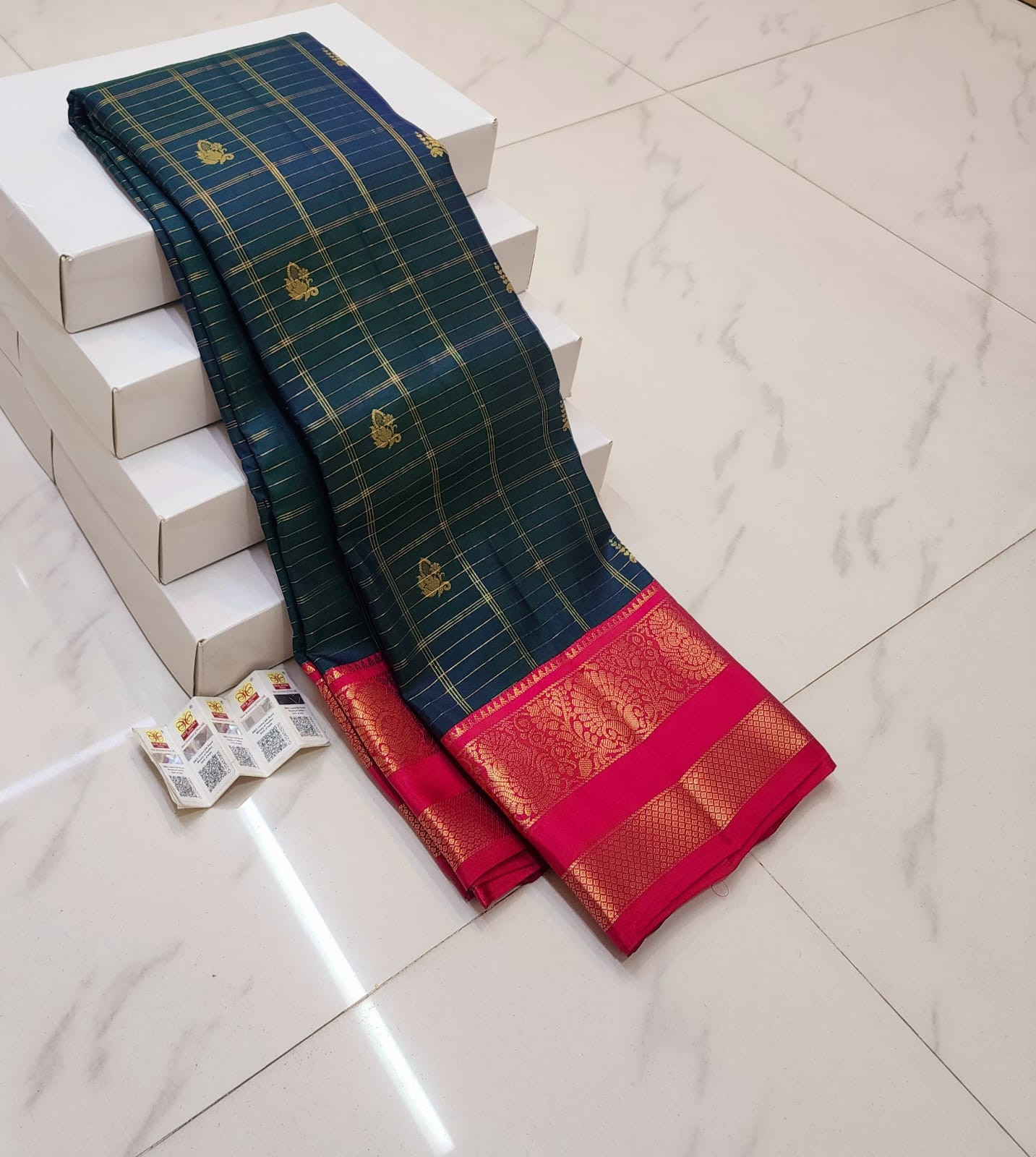 Kanchipuram Pure Silk Saree