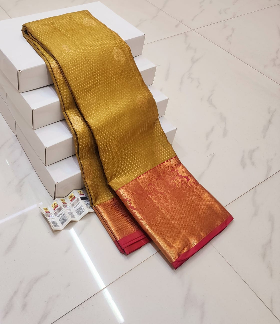Kanchipuram Pure Silk Saree