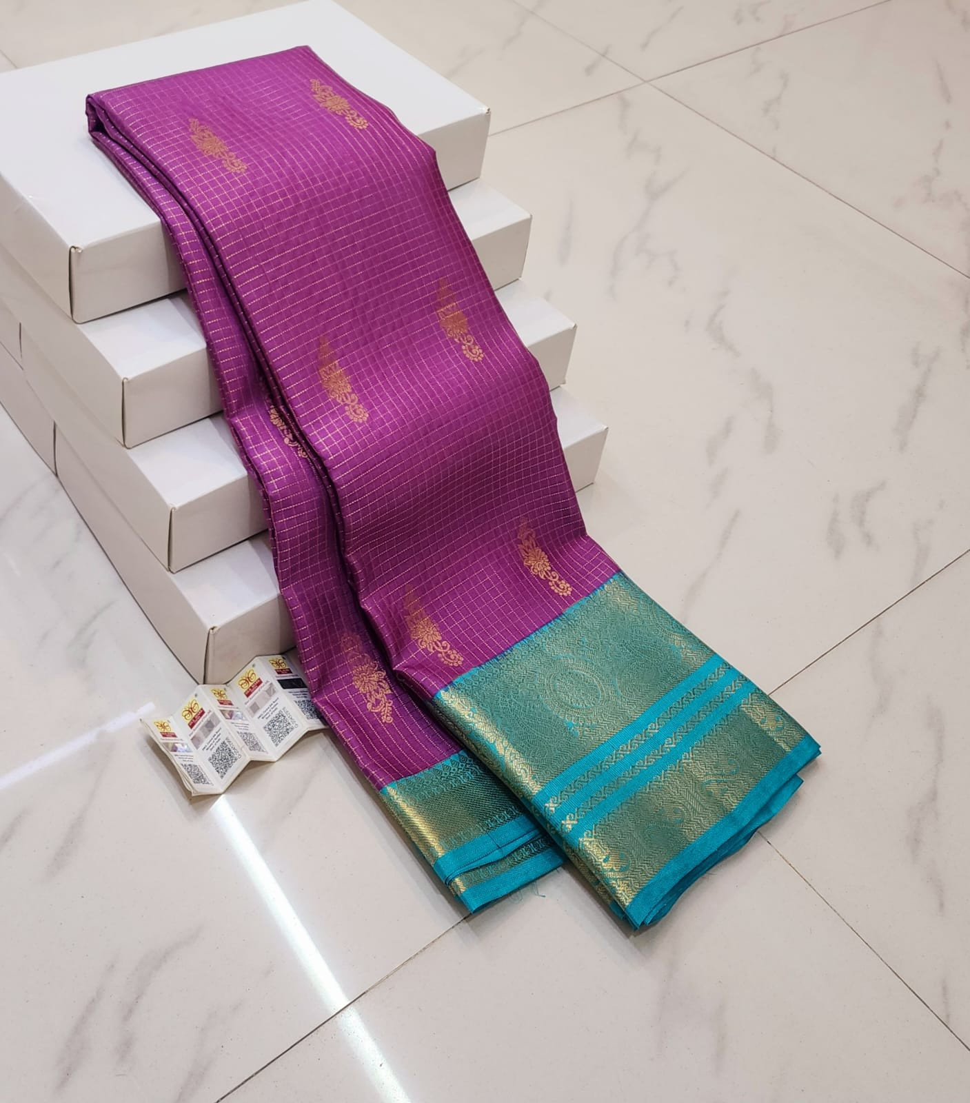 Kanchipuram Pure Silk Saree