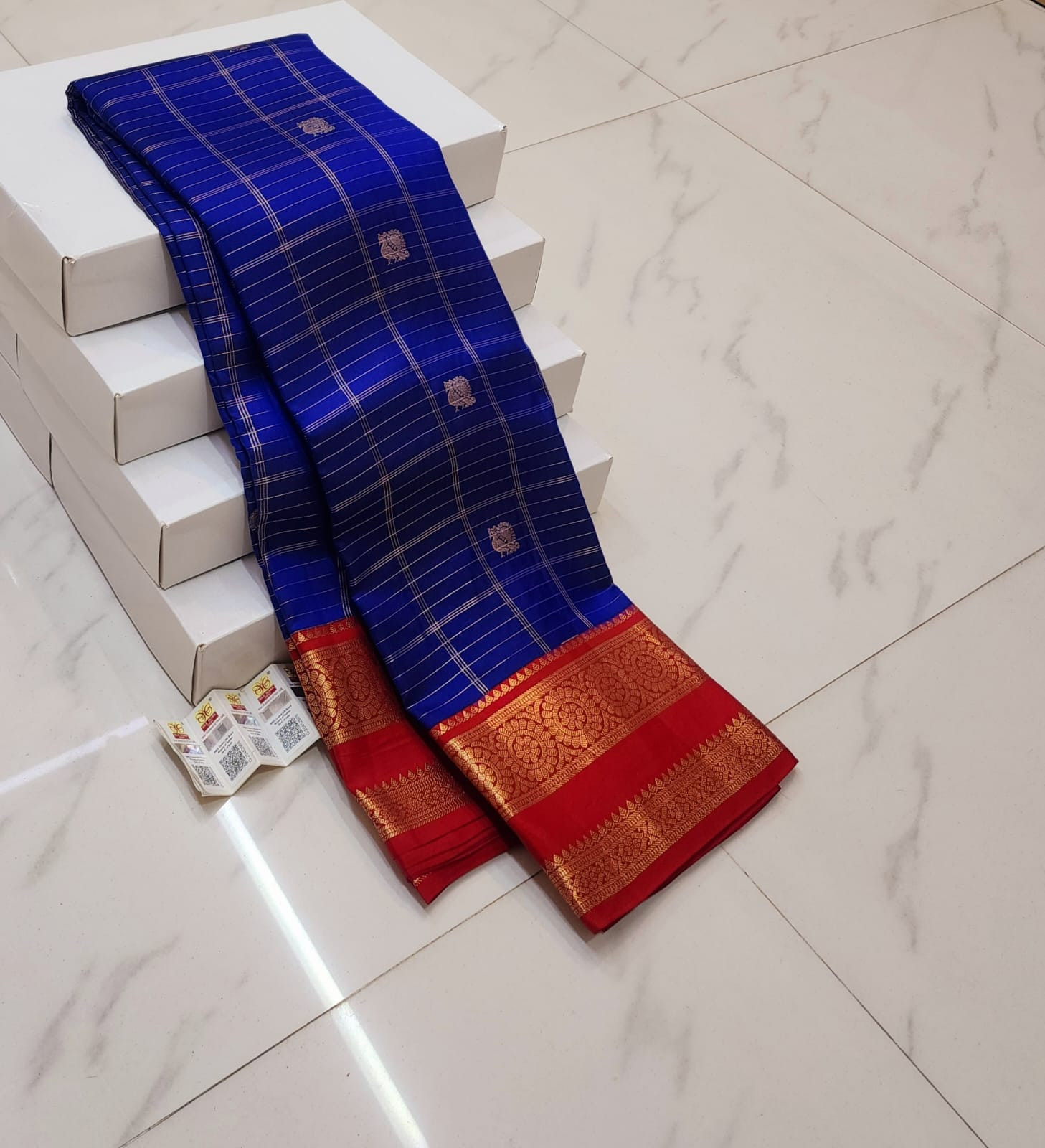 Kanchipuram Pure Silk Saree