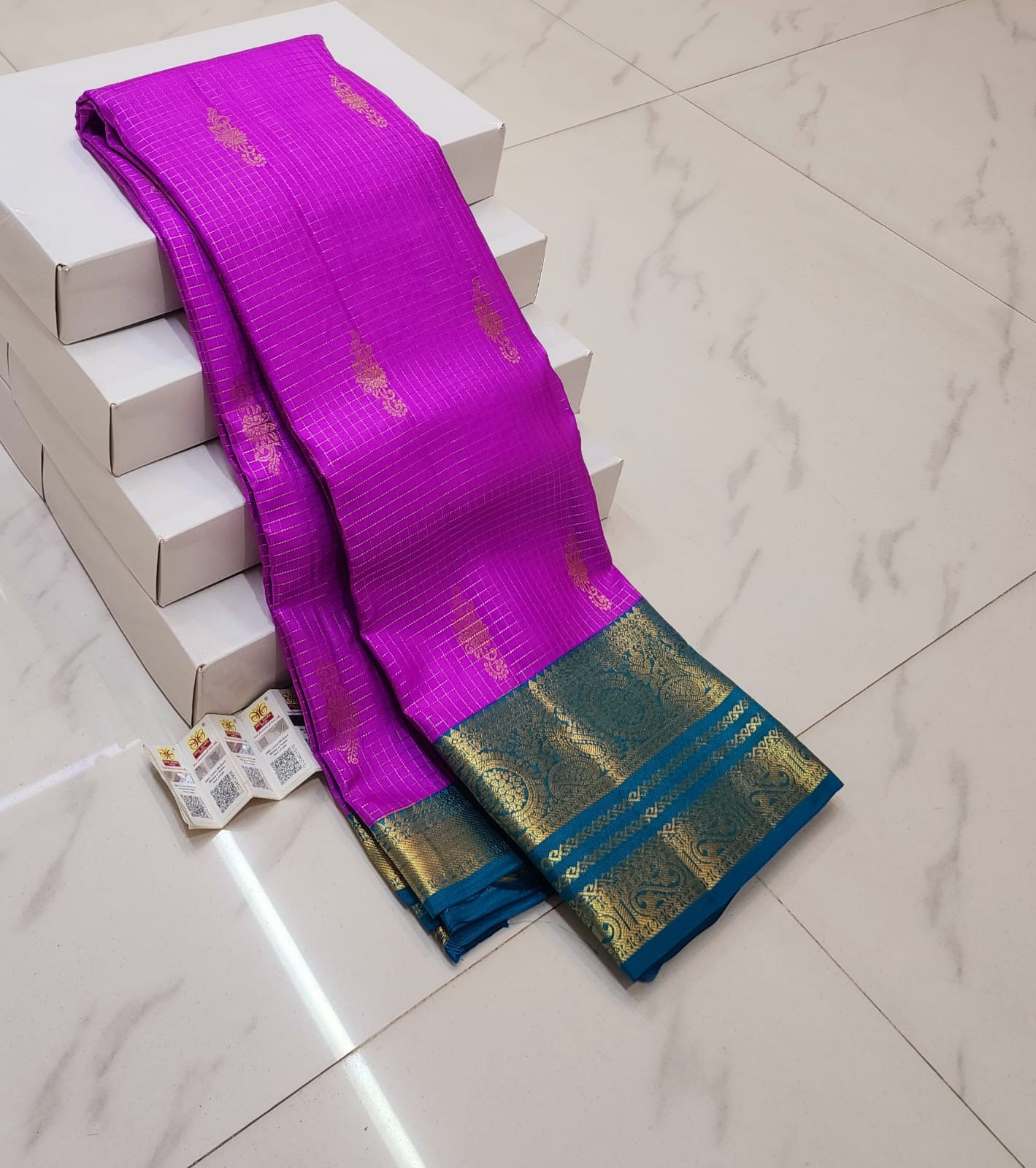 Kanchipuram Pure Silk Saree