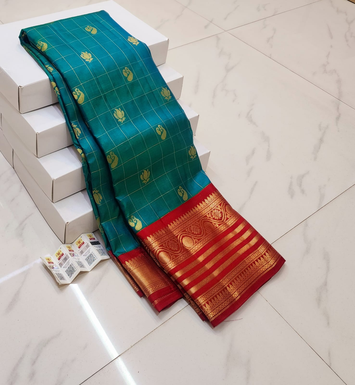 Kanchipuram Pure Silk Saree
