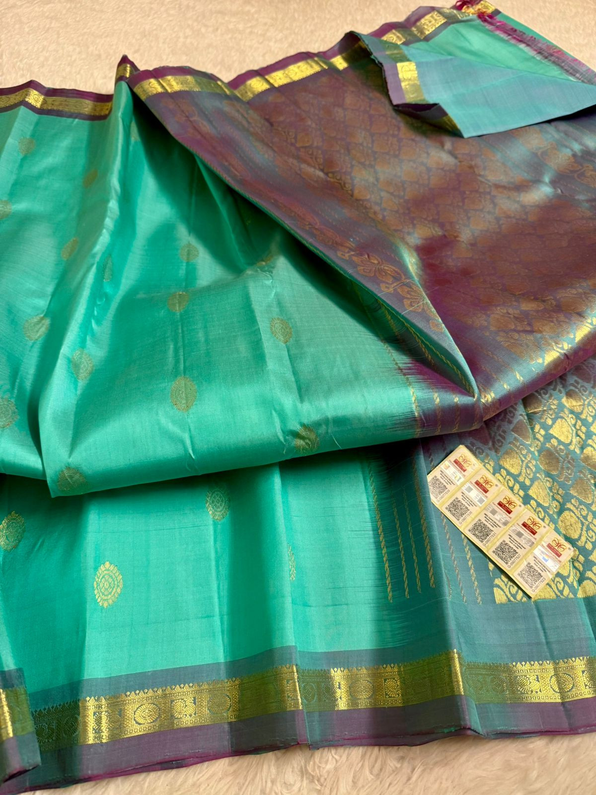 Pure Kanchipuram Silk Saree