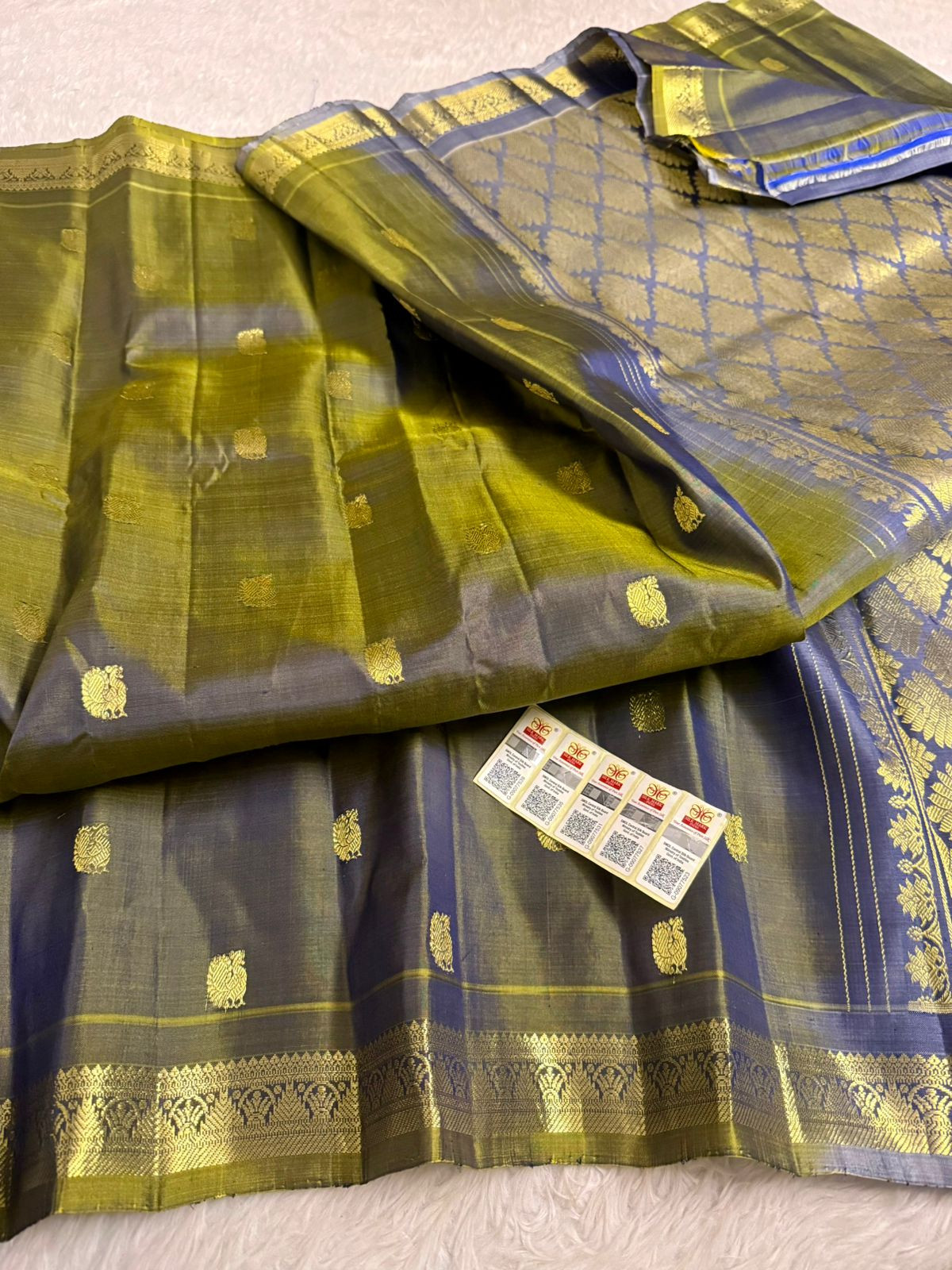 Pure Kanchipuram Silk Saree