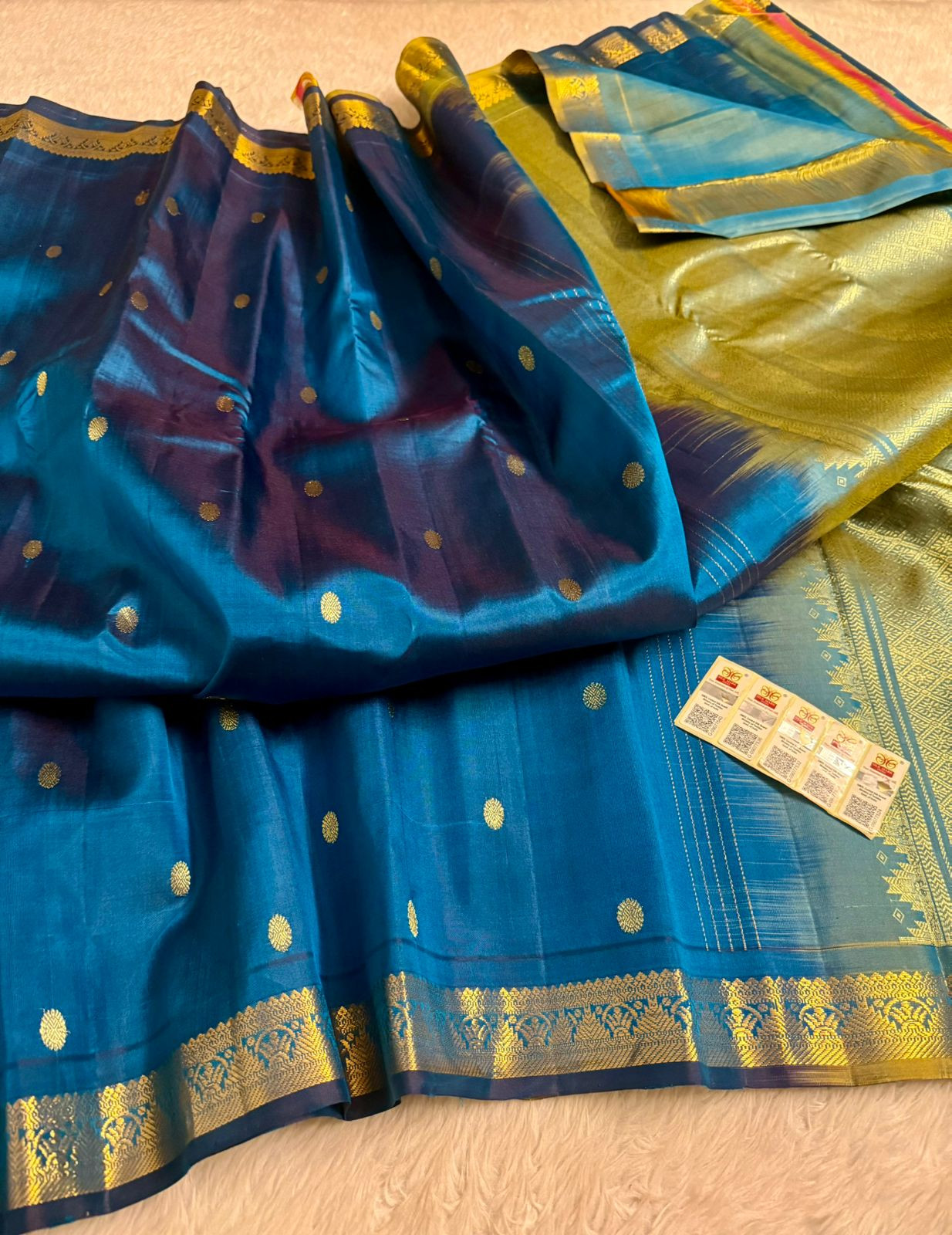 Pure Kanchipuram Silk Saree