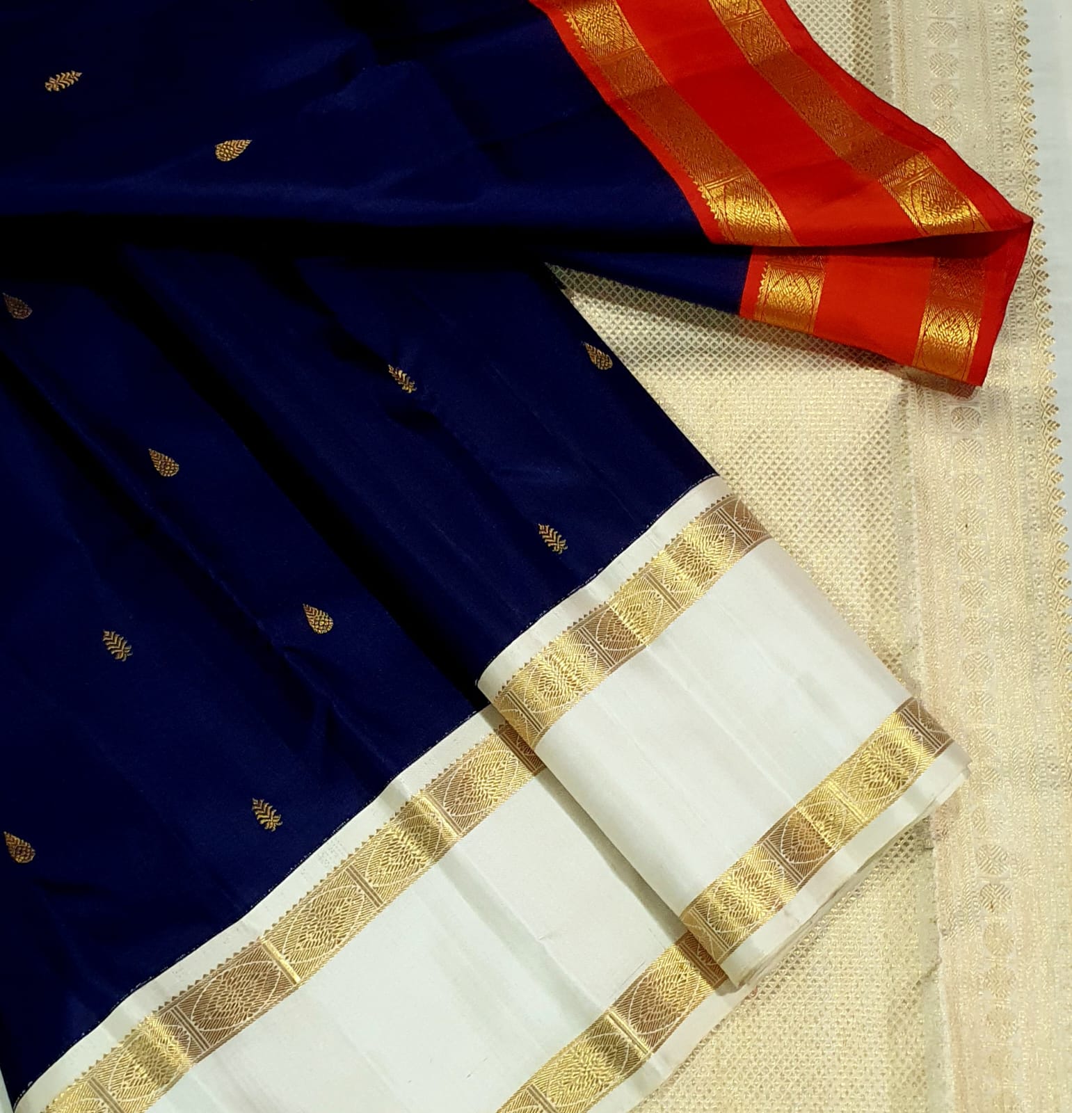 Kanchipuram Pure Silk Saree