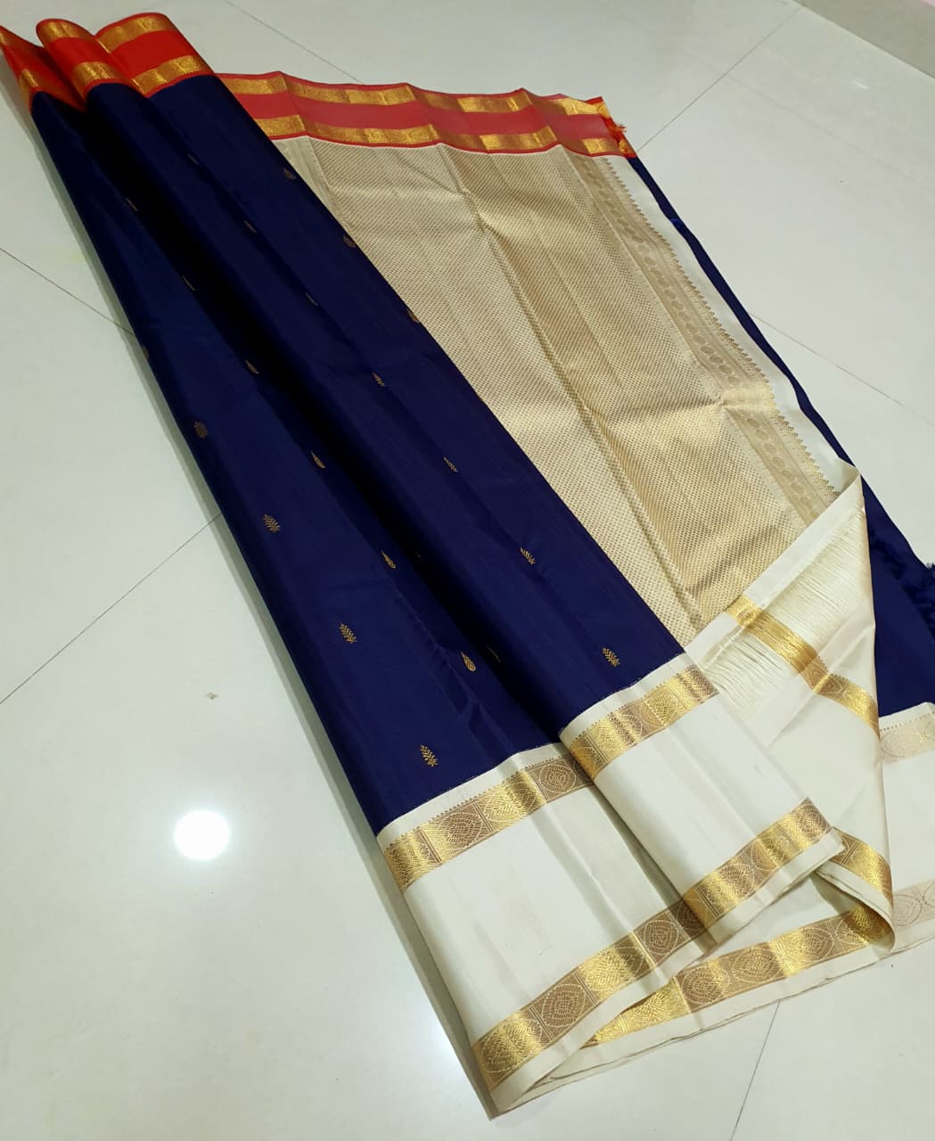 Kanchipuram Pure Silk Saree