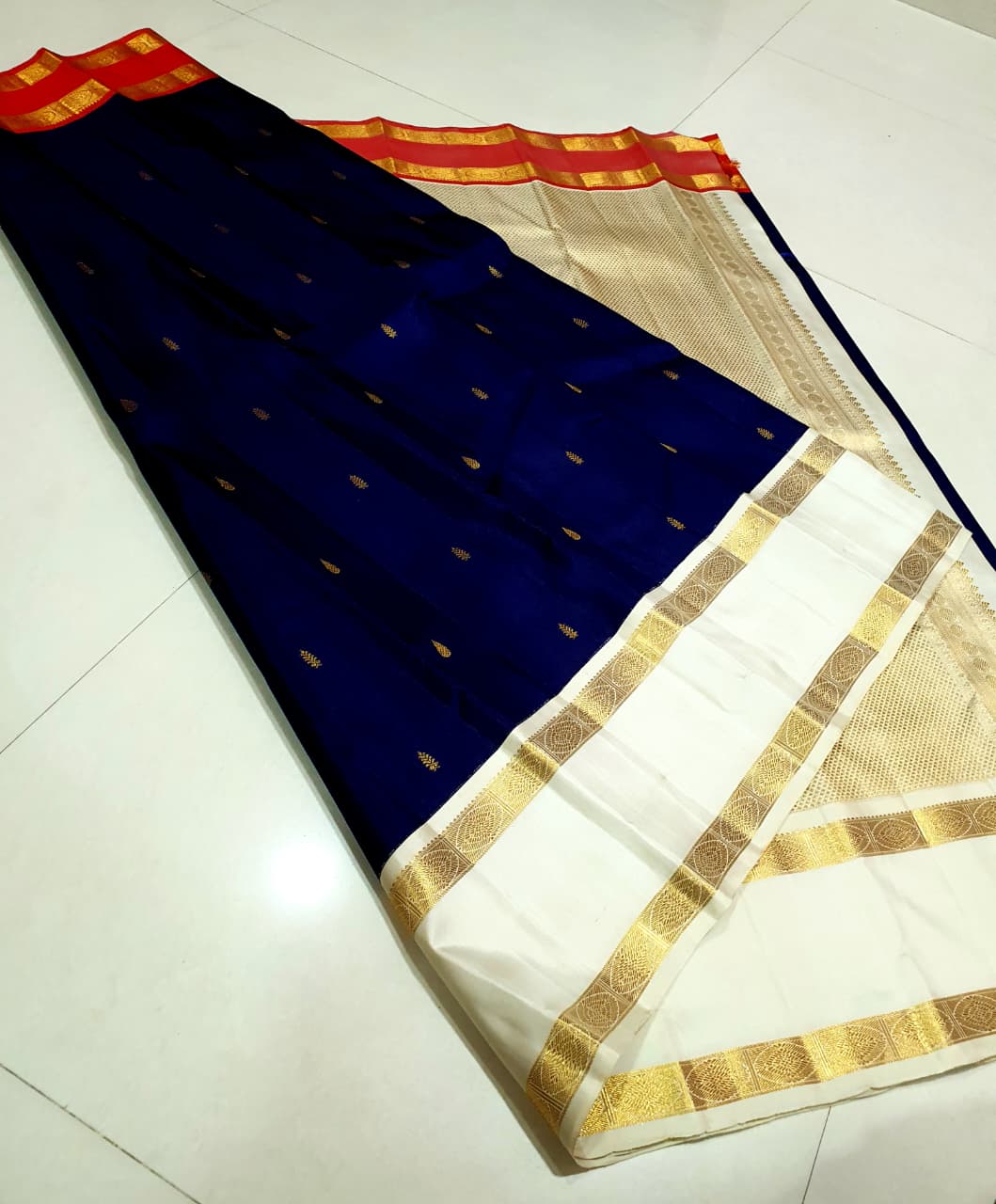 Kanchipuram Pure Silk Saree