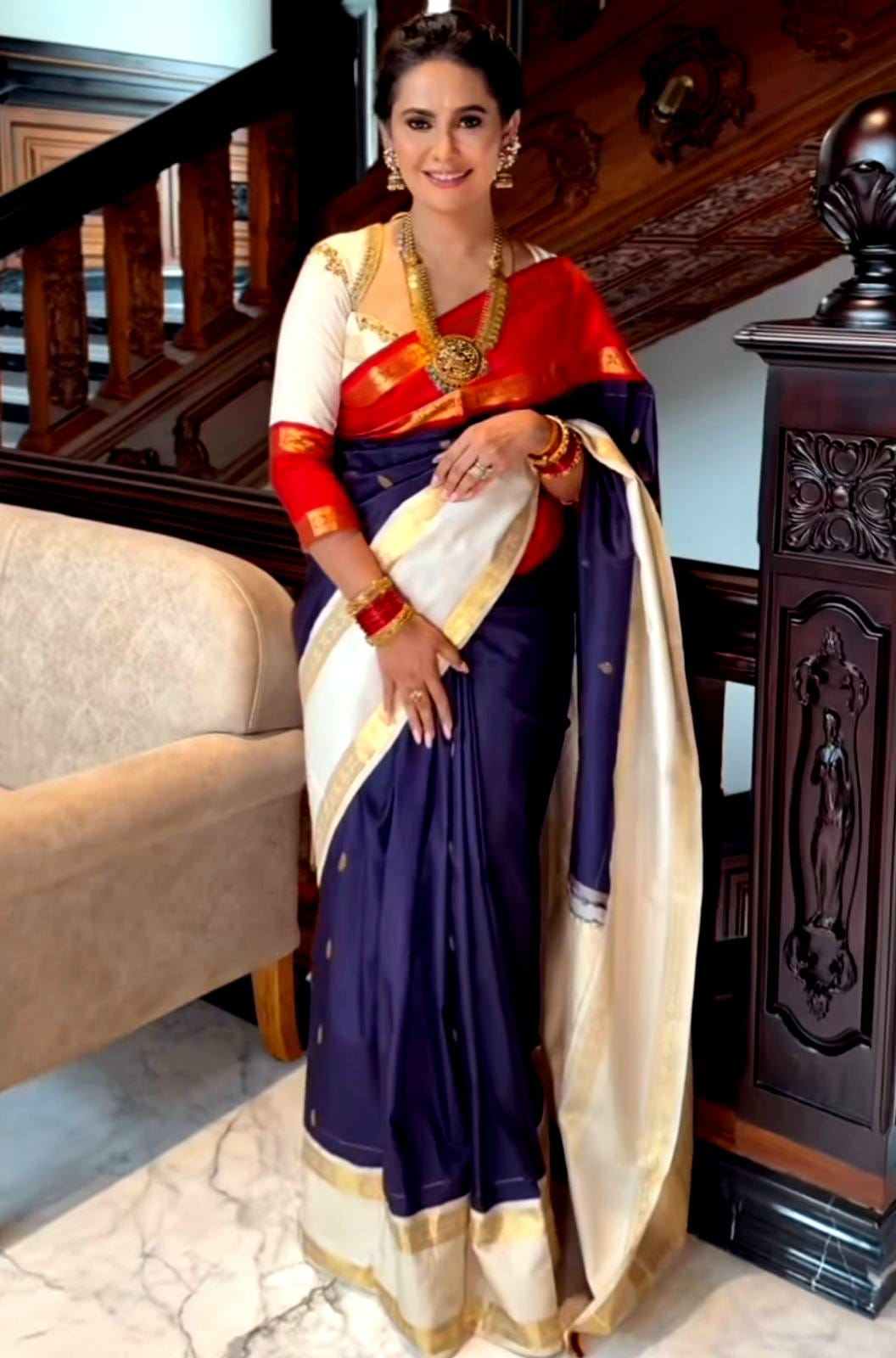 Kanchipuram Pure Silk Saree