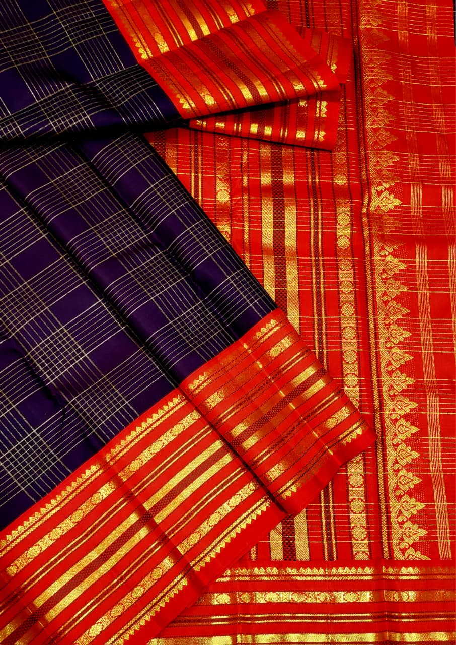 Kanchipuram Pure Silk Handloom Saree
