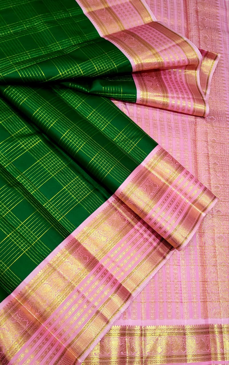 Kanchipuram Pure Silk Handloom Saree