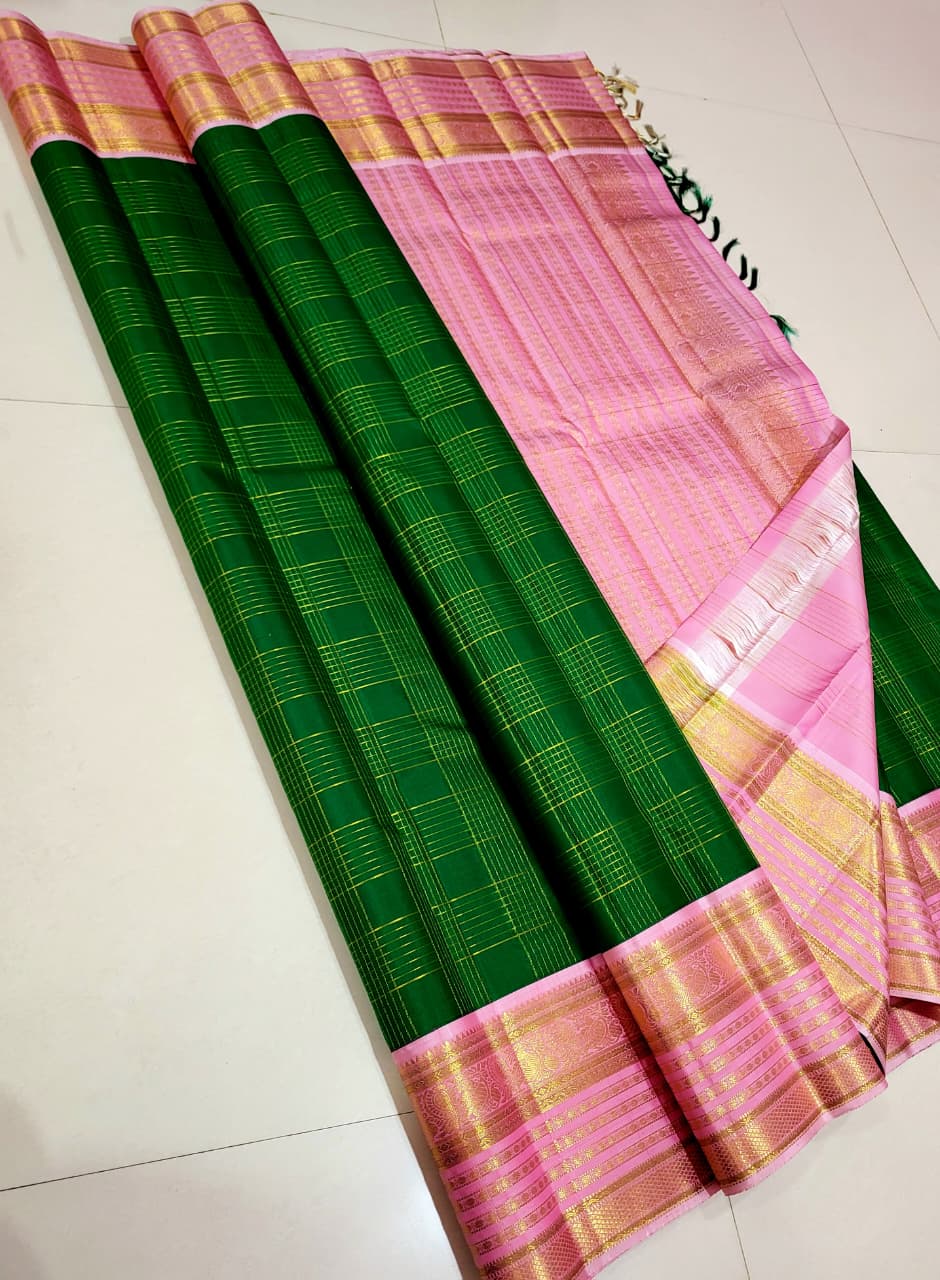 Kanchipuram Pure Silk Handloom Saree