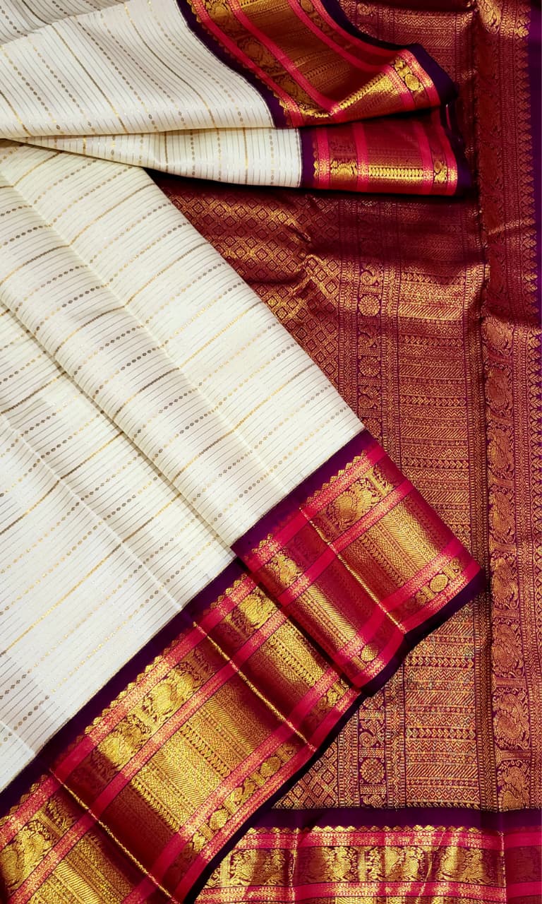 Kanchipuram Pure Silk Handloom Saree