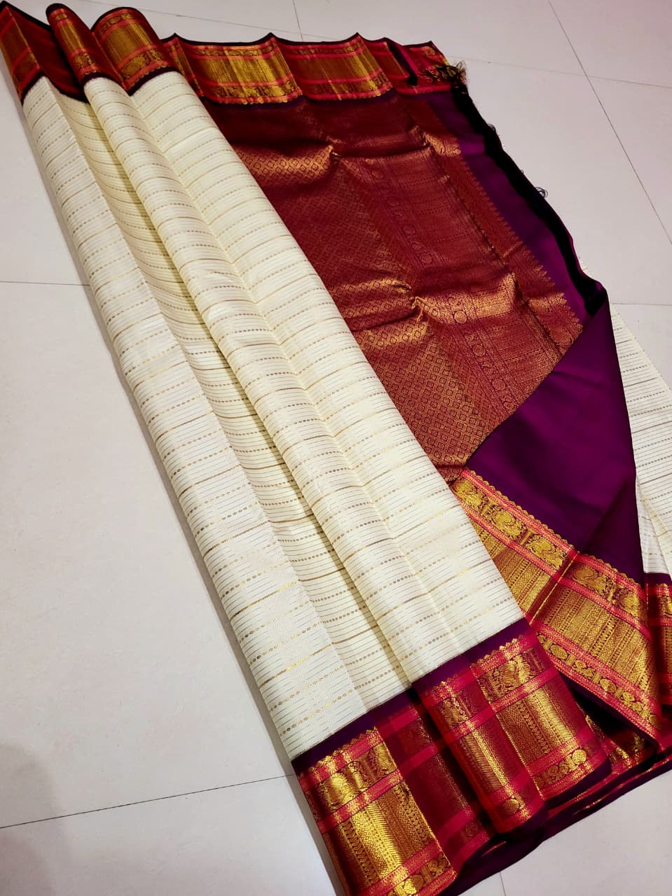 Kanchipuram Pure Silk Handloom Saree