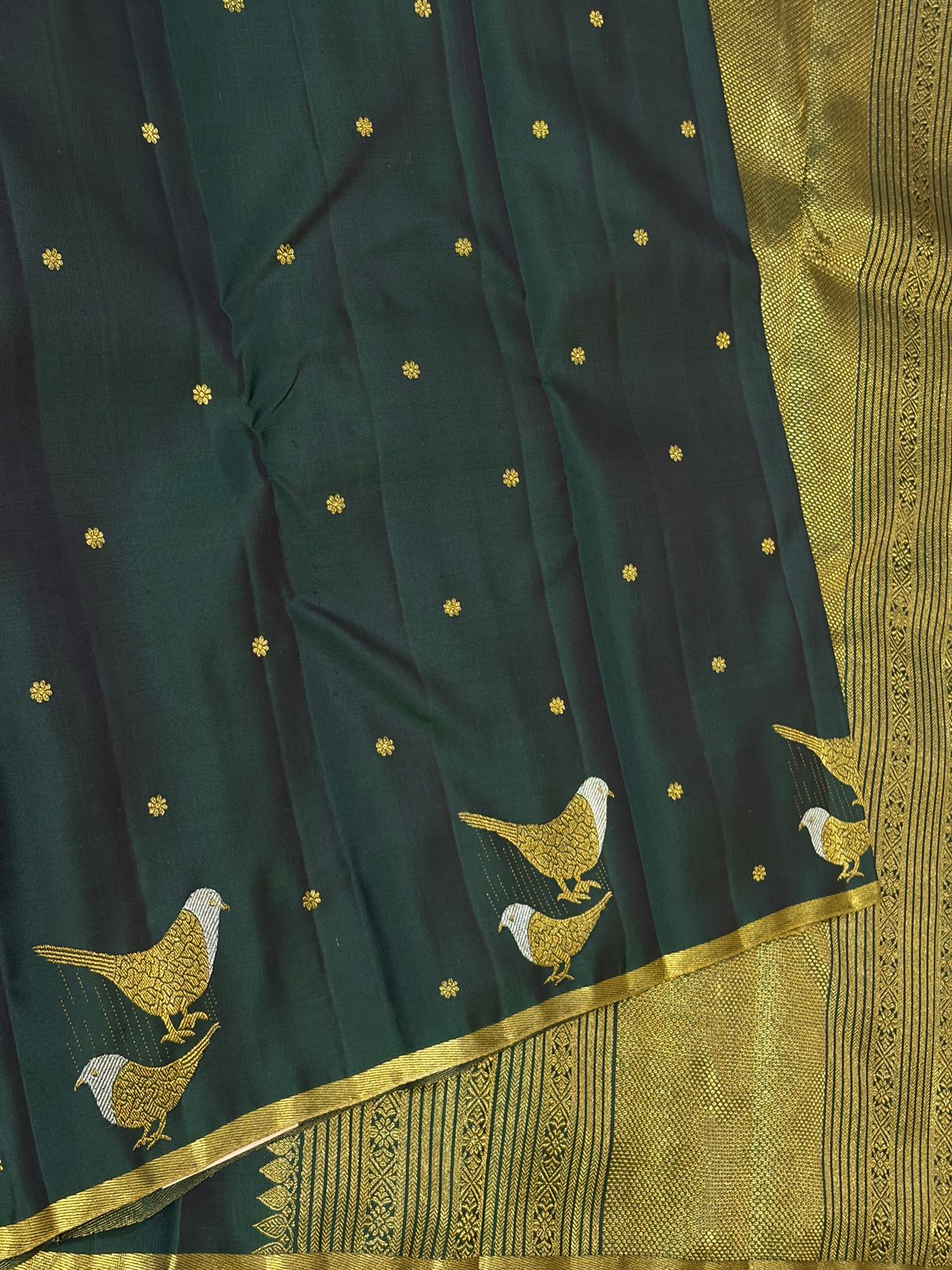 Kanchipuram Pure Silk Saree