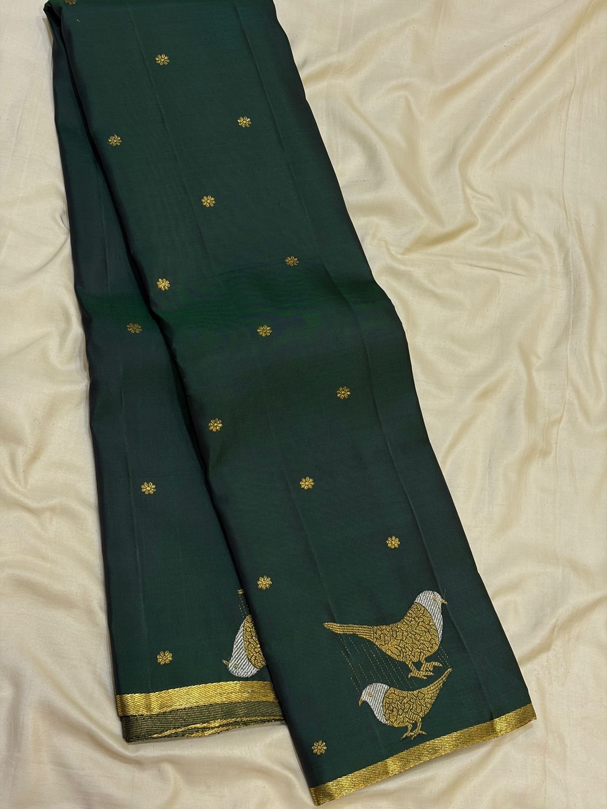 Kanchipuram Pure Silk Saree