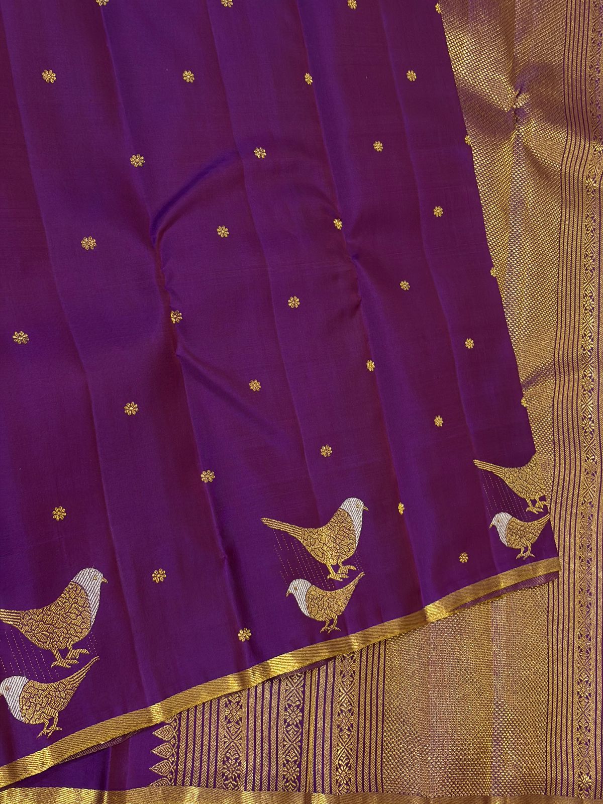 Kanchipuram Pure Silk Saree