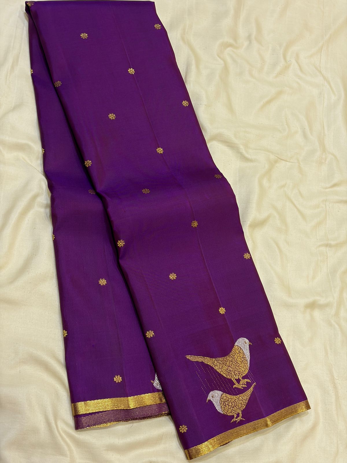 Kanchipuram Pure Silk Saree