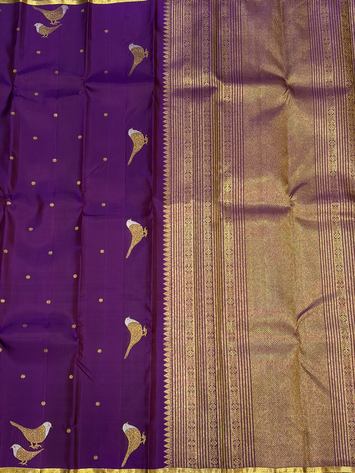 Kanchipuram Pure Silk Saree