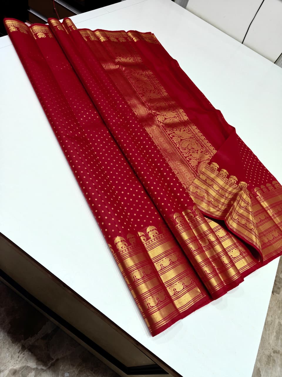 Kanchipuram Pure Silk Saree
