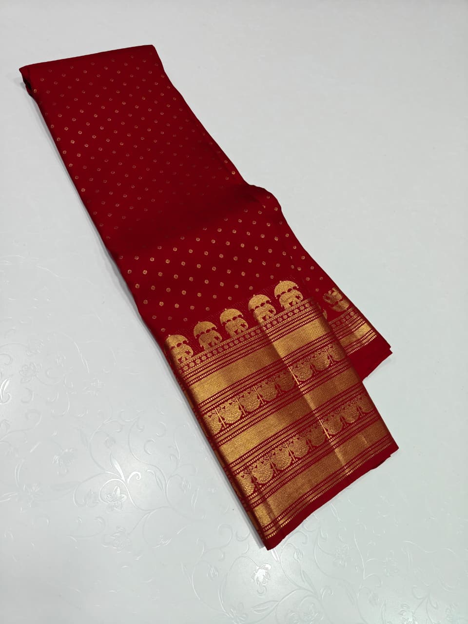 Kanchipuram Pure Silk Saree