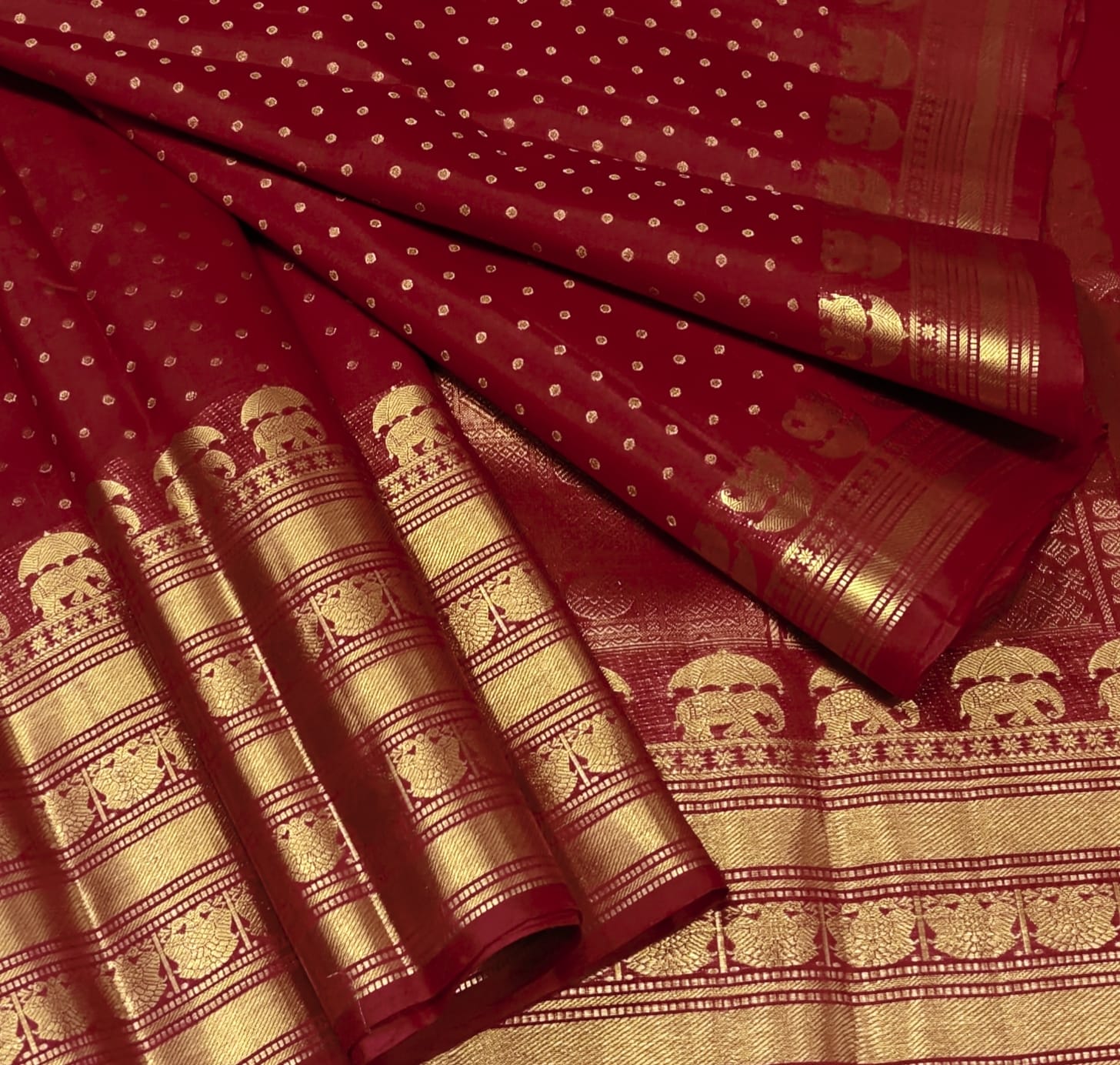 Kanchipuram Pure Silk Saree