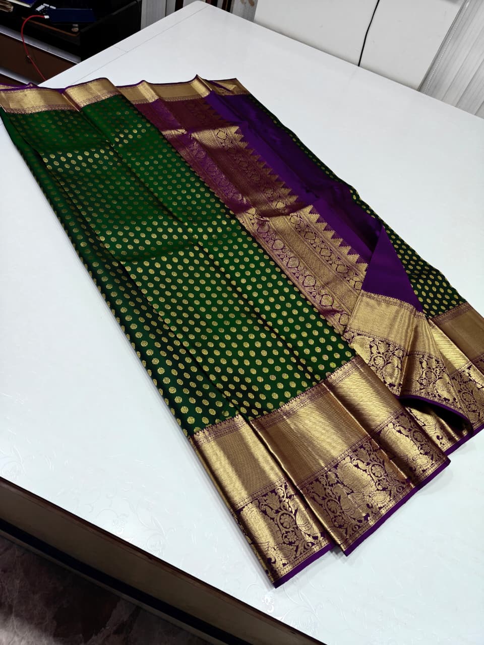 Kanchipuram Pure Silk Saree