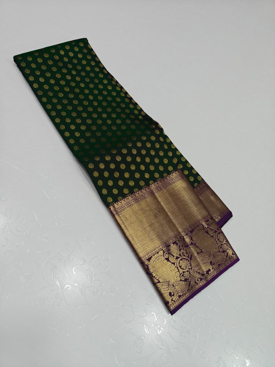 Kanchipuram Pure Silk Saree