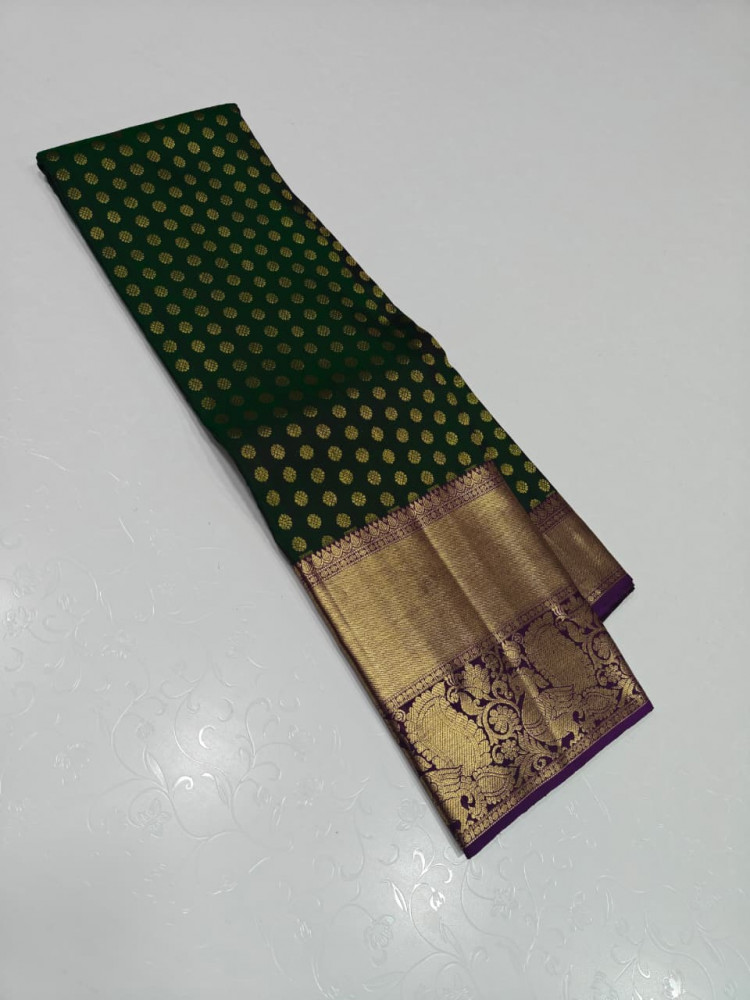Image of Kanchipuram Pure Silk Saree