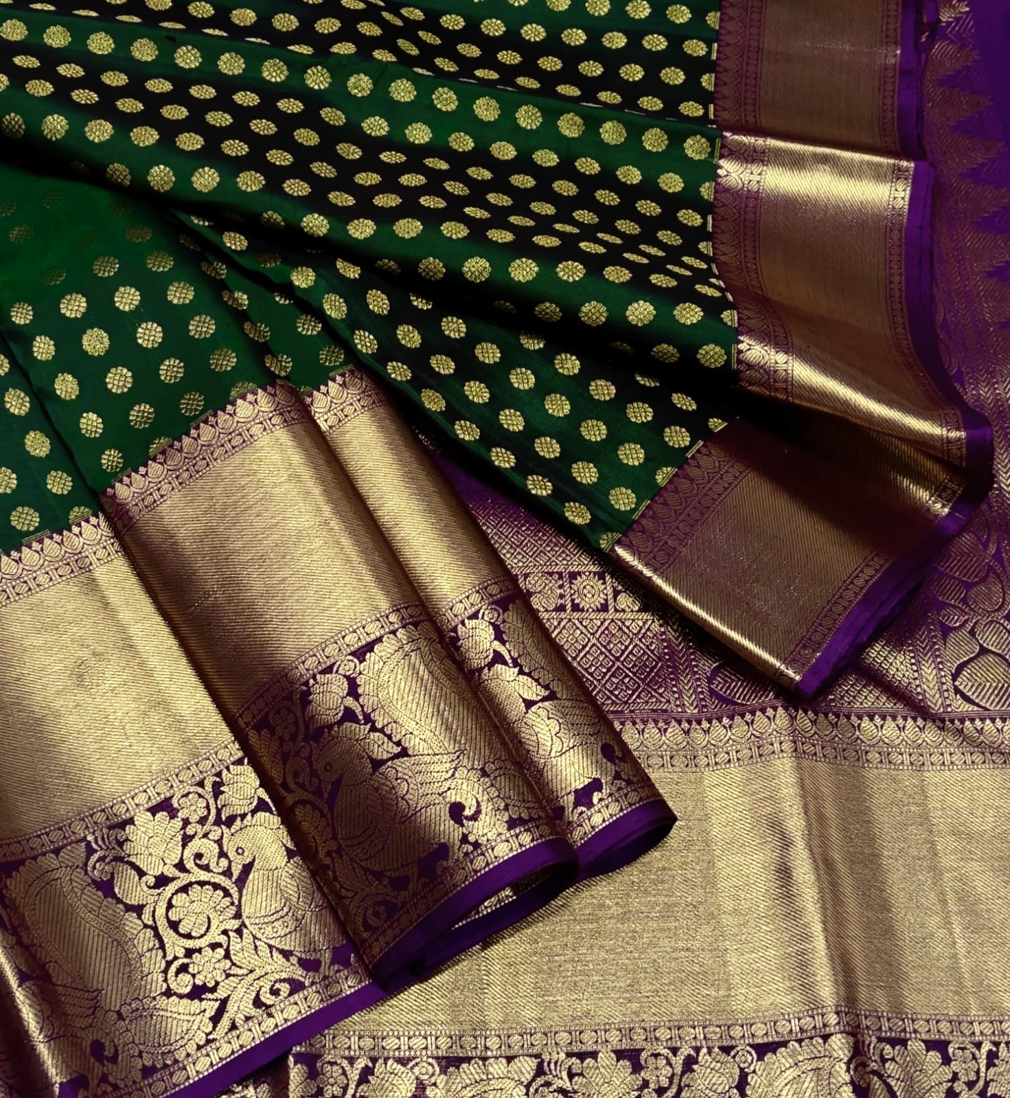 Kanchipuram Pure Silk Saree