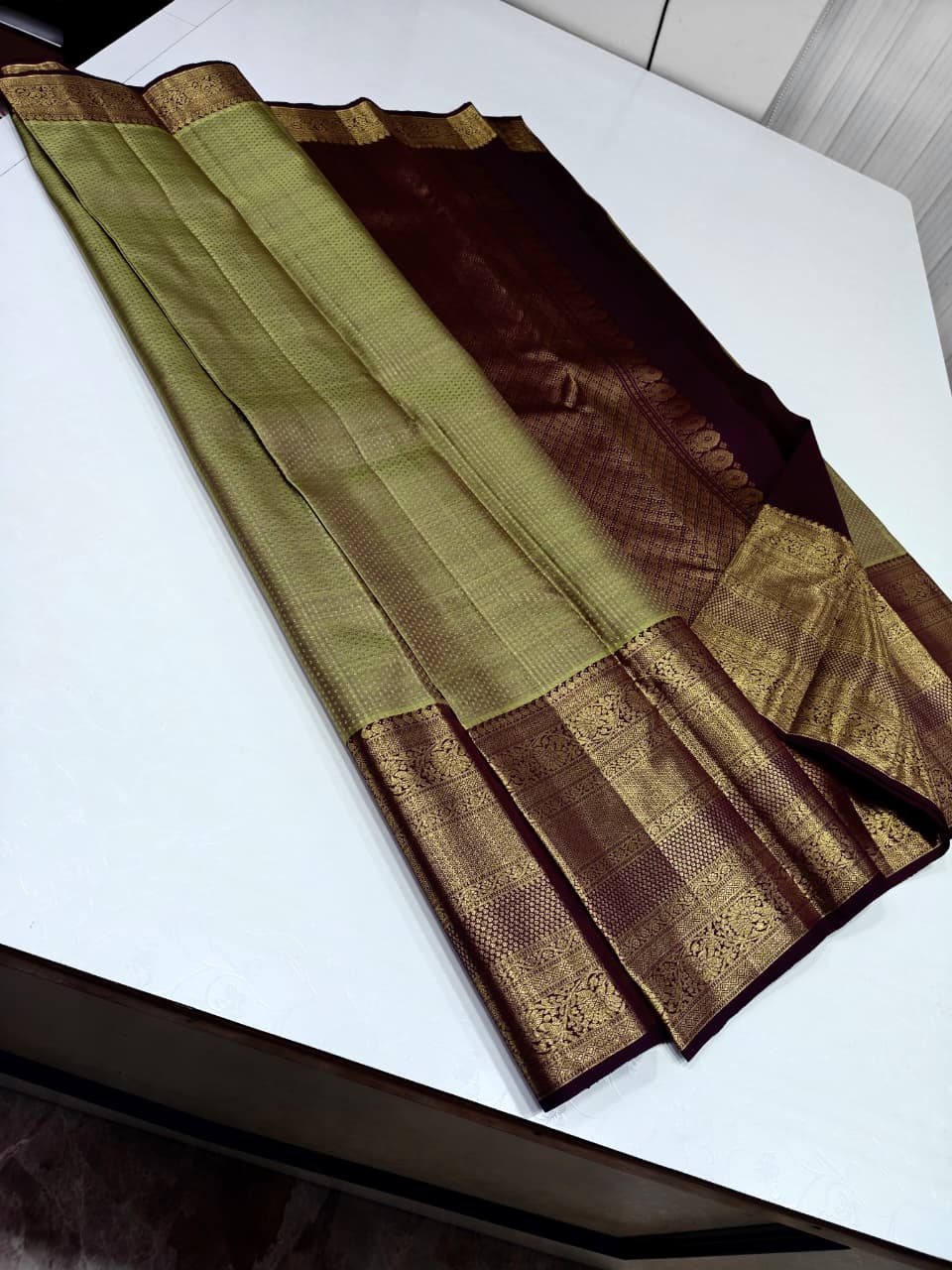 Kanchipuram Pure Silk Saree