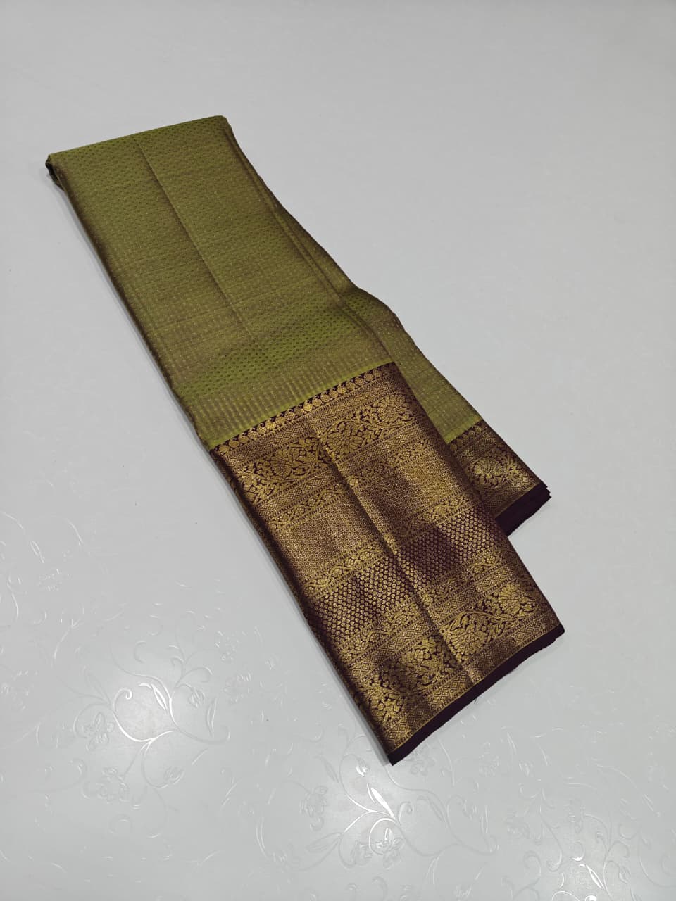 Kanchipuram Pure Silk Saree