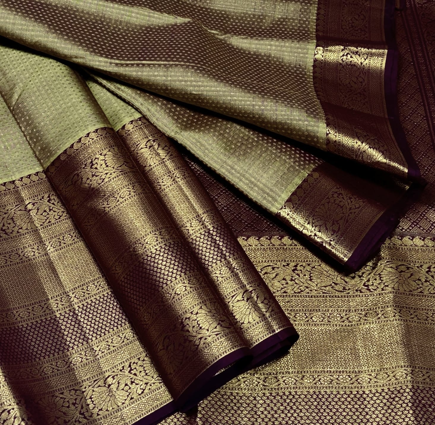 Kanchipuram Pure Silk Saree