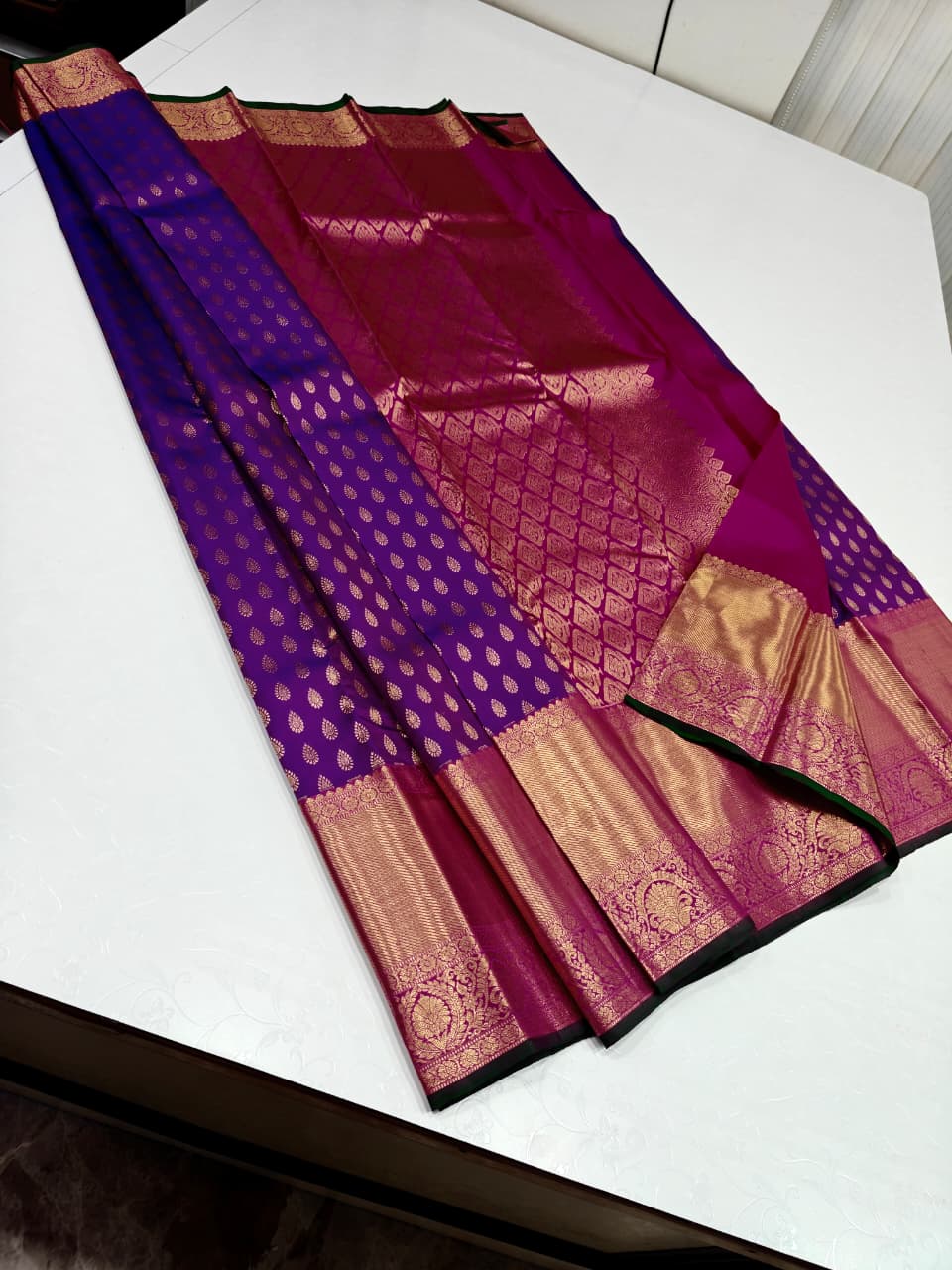 Kanchipuram Pure Silk Saree