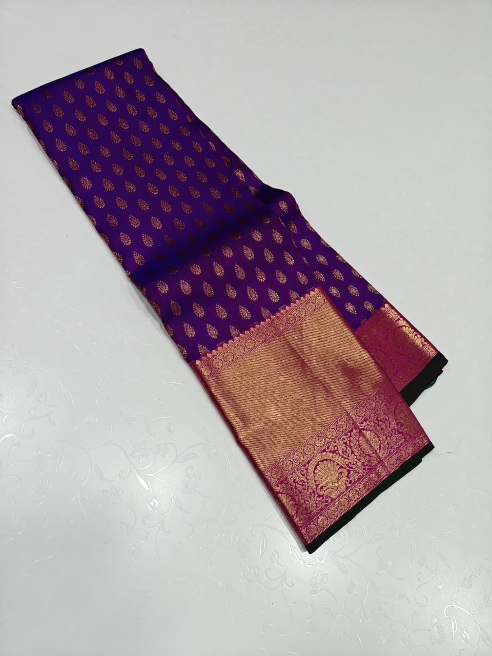 Kanchipuram Pure Silk Saree