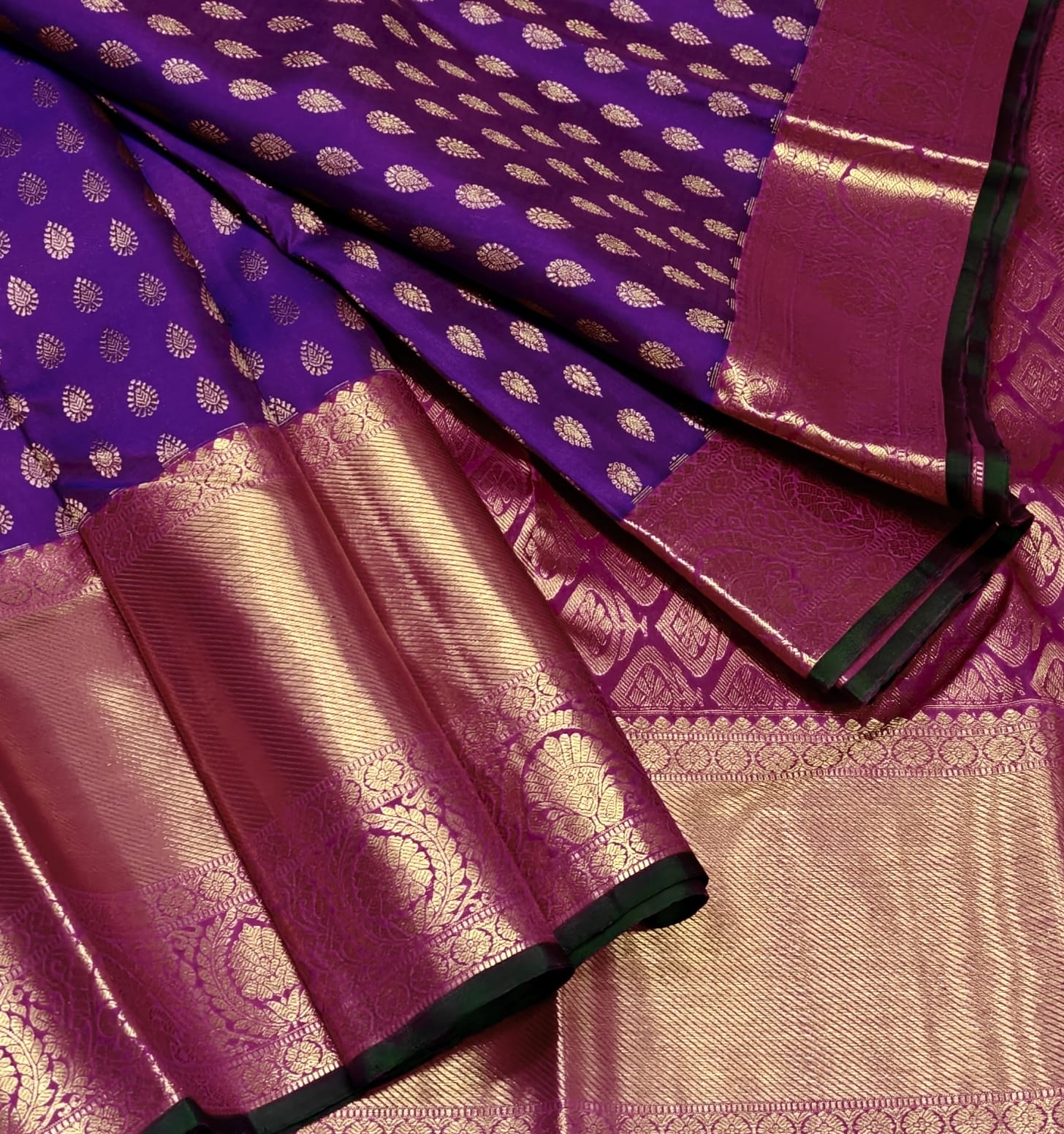 Kanchipuram Pure Silk Saree