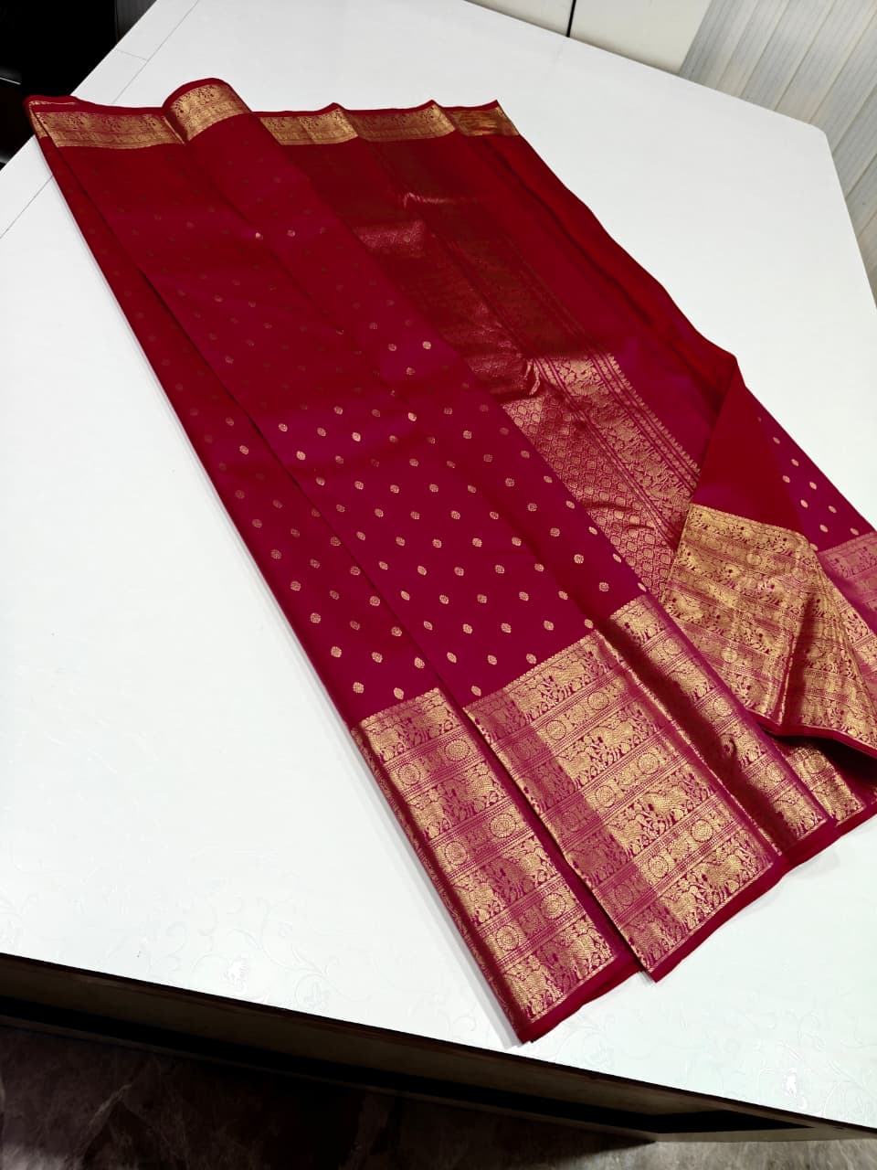 Kanchipuram Pure Silk Saree
