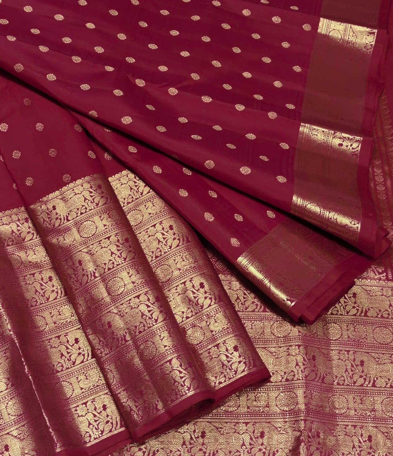 Kanchipuram Pure Silk Saree