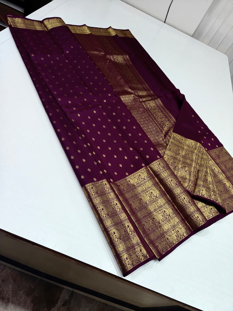 Kanchipuram Pure Silk Saree