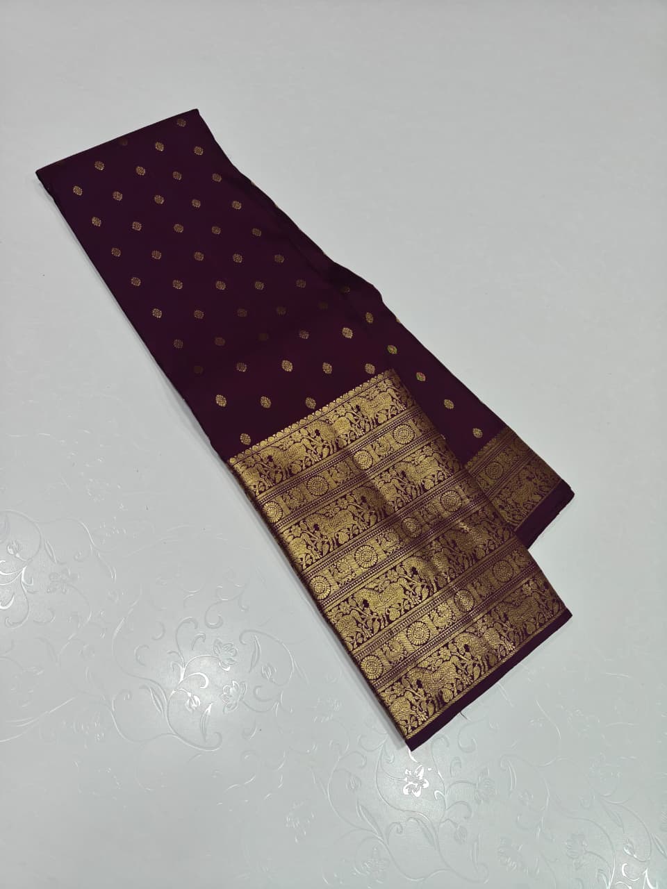 Kanchipuram Pure Silk Saree