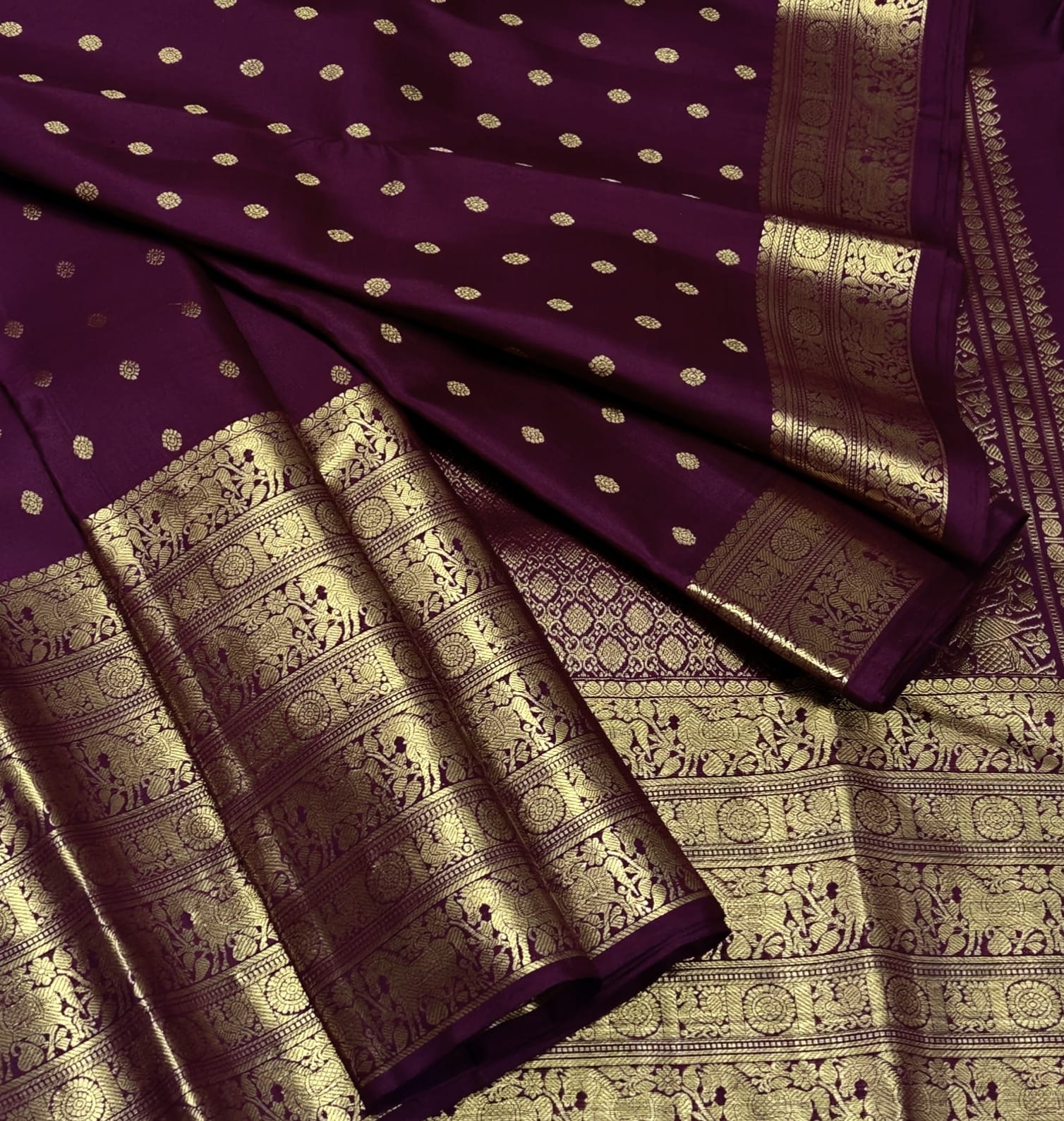Kanchipuram Pure Silk Saree