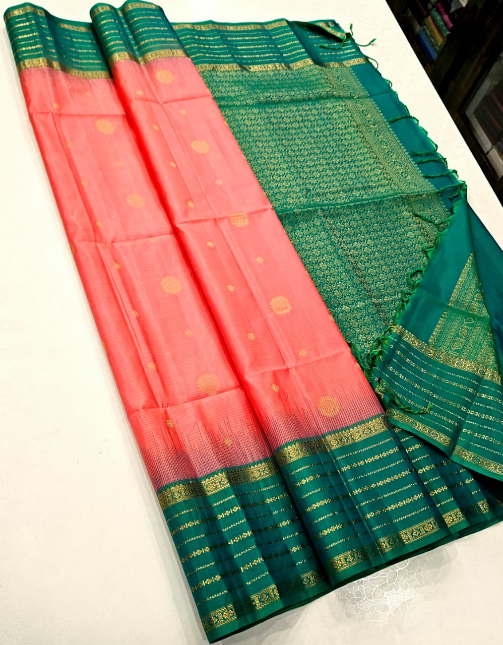Kanchipuram Pure Silk Saree