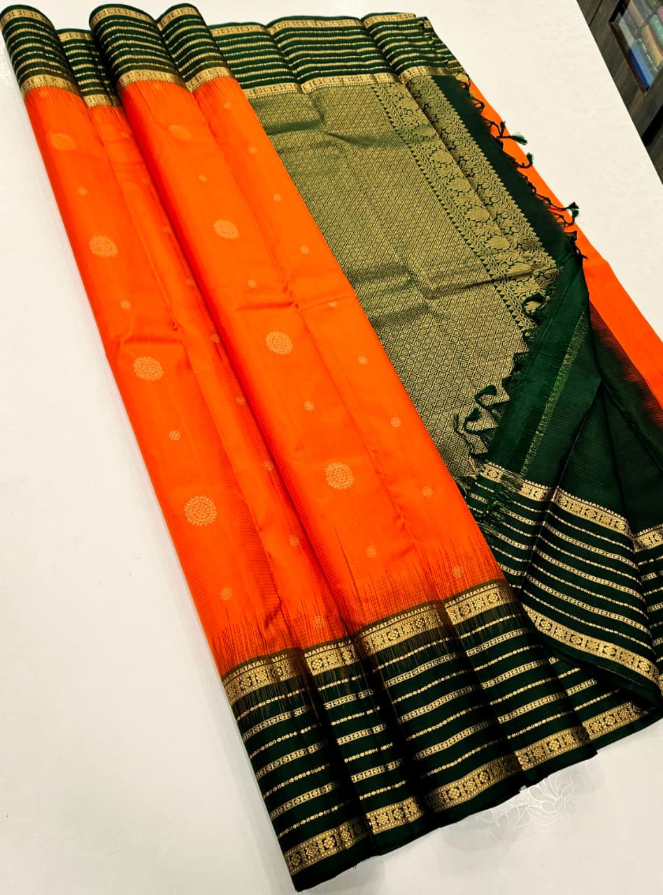 Kanchipuram Pure Silk Saree